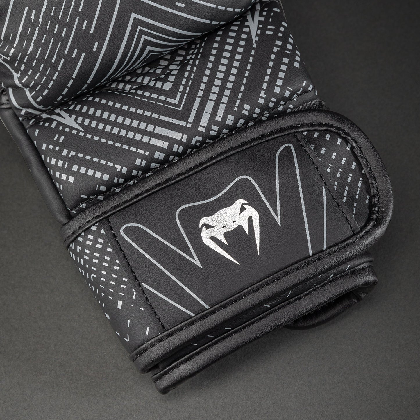 Venum Midnight Fury Sparring-Handschuhe - Schwarz/Grau/Silber
