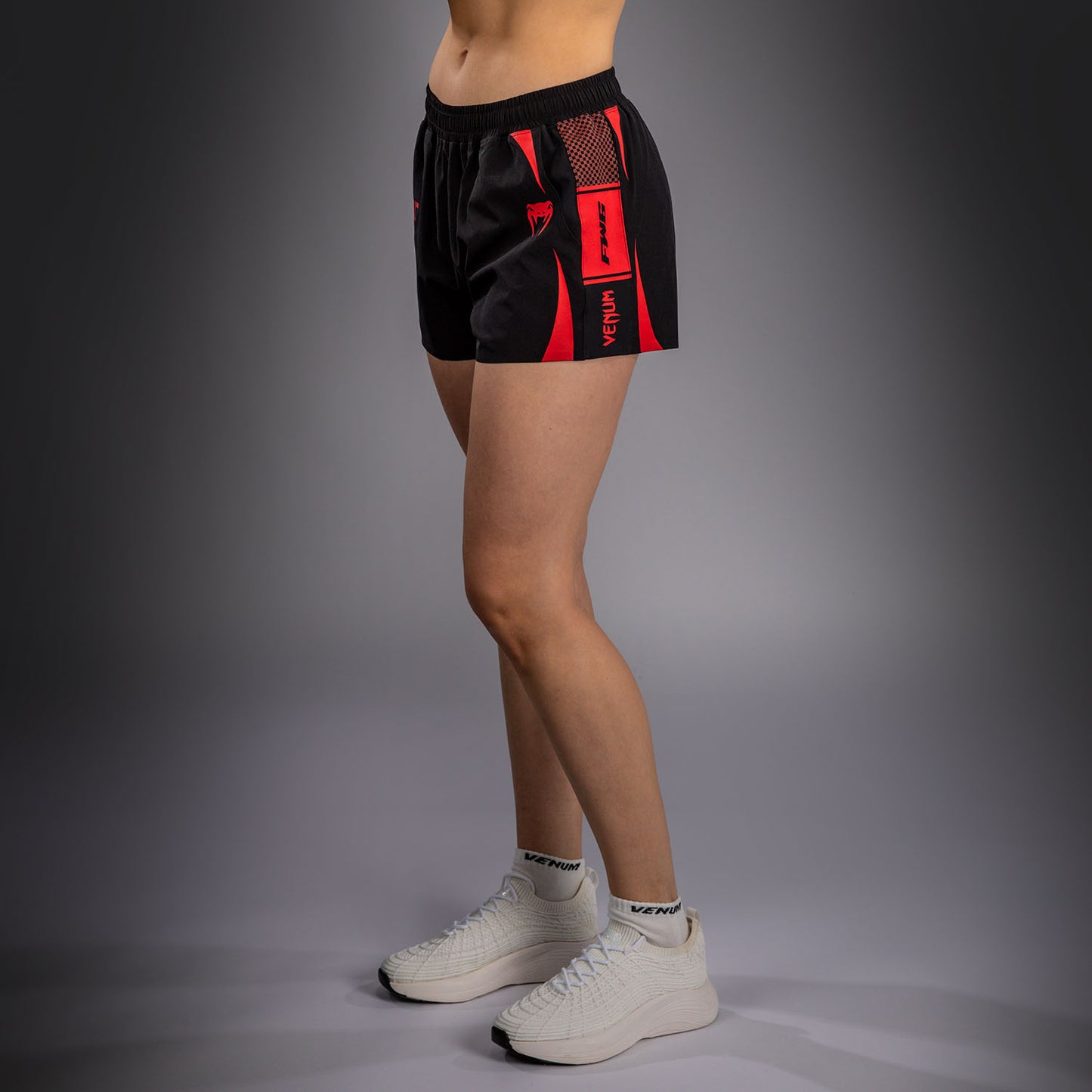 Venum UFC Unity by Venum Authentic Fight Week Damen Funktionsshorts - Schwarz