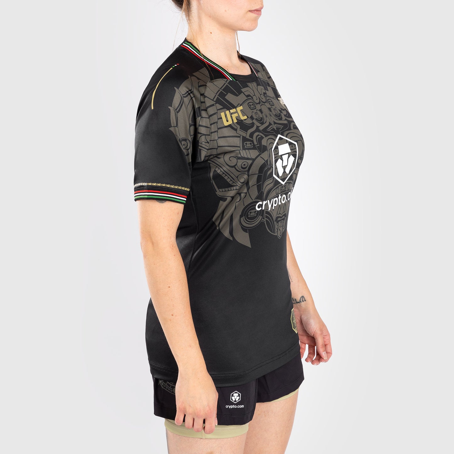 Noche UFC by Venum  Authentic Fight Night Damen Walkout-Trikot - Schwarz