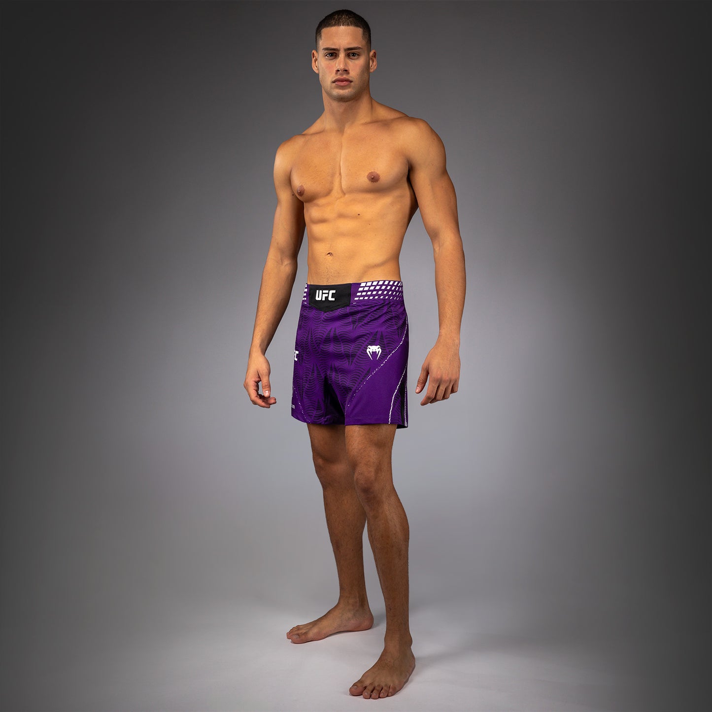 UFC Zenith by Venum Authentic Fight Night Kurze Passform Fight Short Herren - Lila