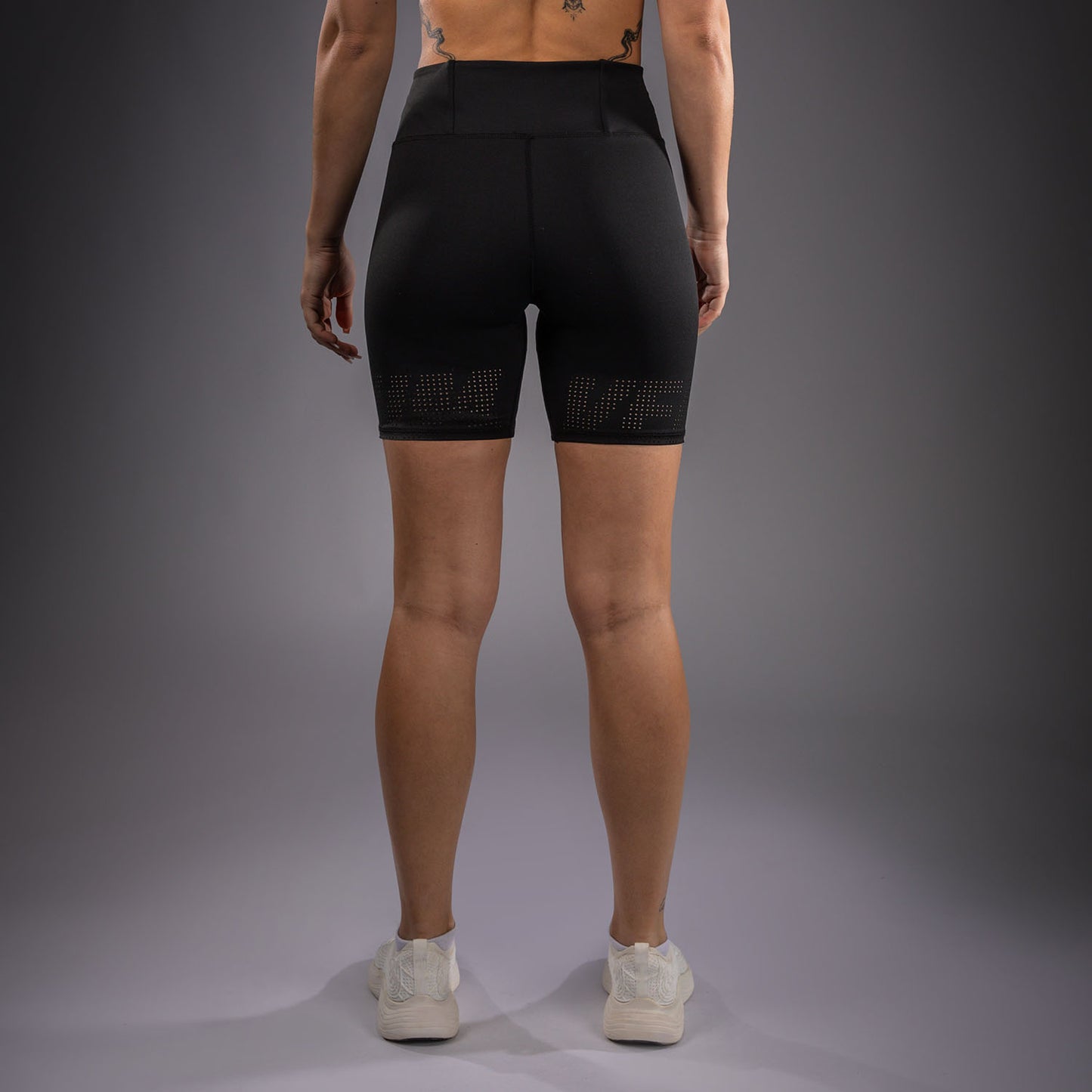 Venum Lazer Kompressionsshorts für Damen - Schwarz/Gelb
