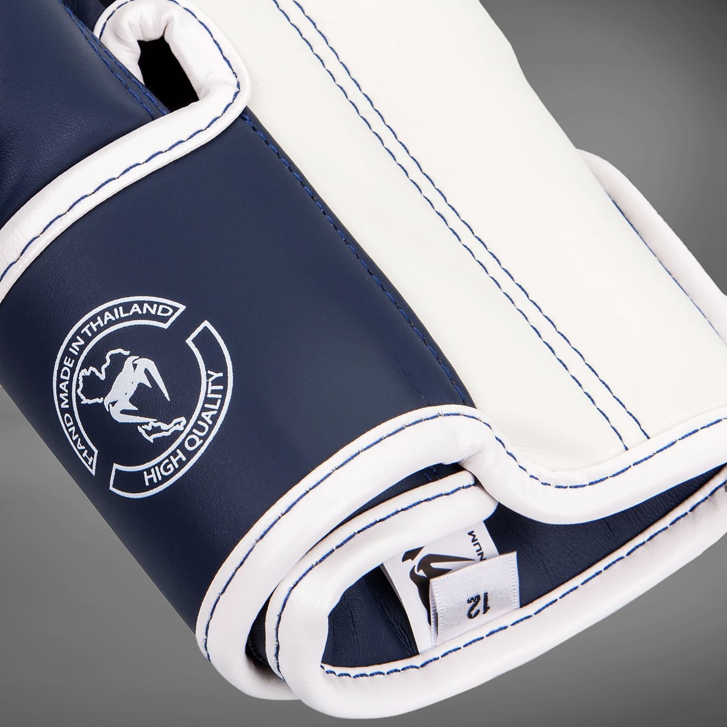 Venum Elite Boxhandschuhe - Weiß/Marineblau