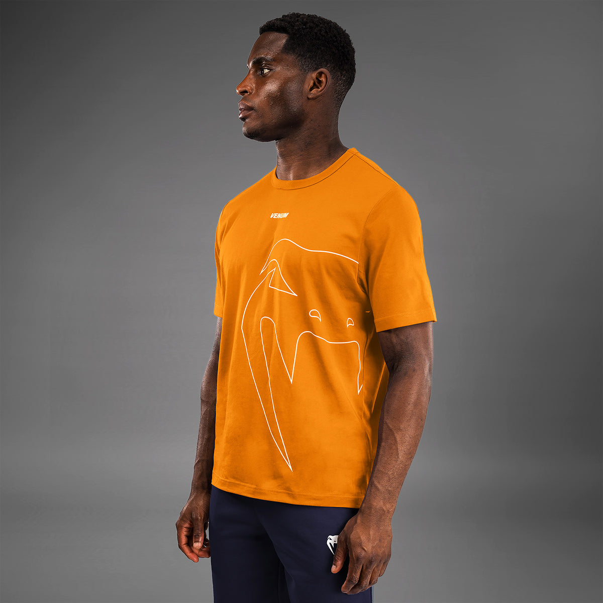 Venum Giant Connect T-Shirt - Mandarine