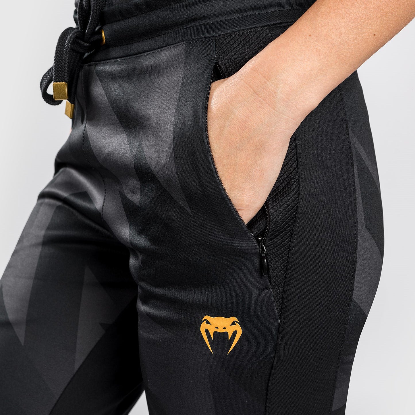 Venum Razor Jogginghose - Für Damen - Schwarz/Gold