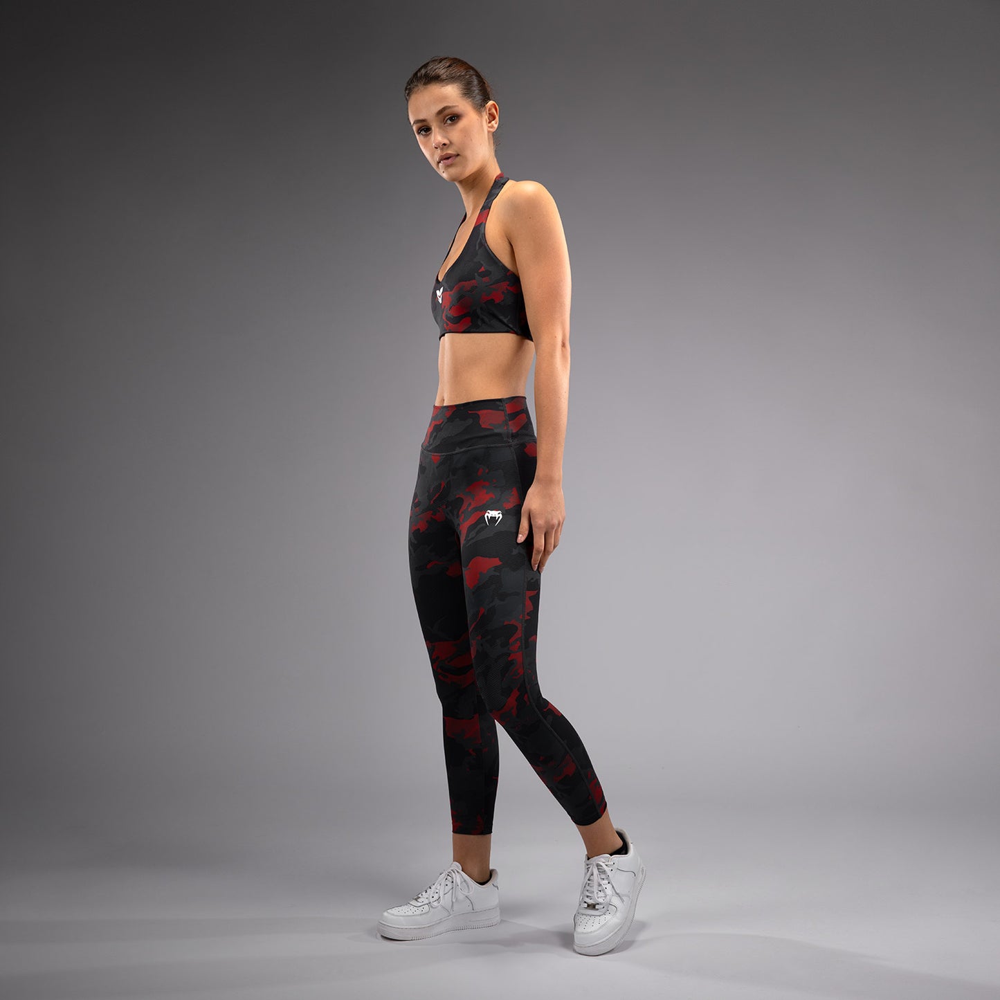 Venum x Sophia Rose  Damen 7/8 Leggings - Urban Red Camo