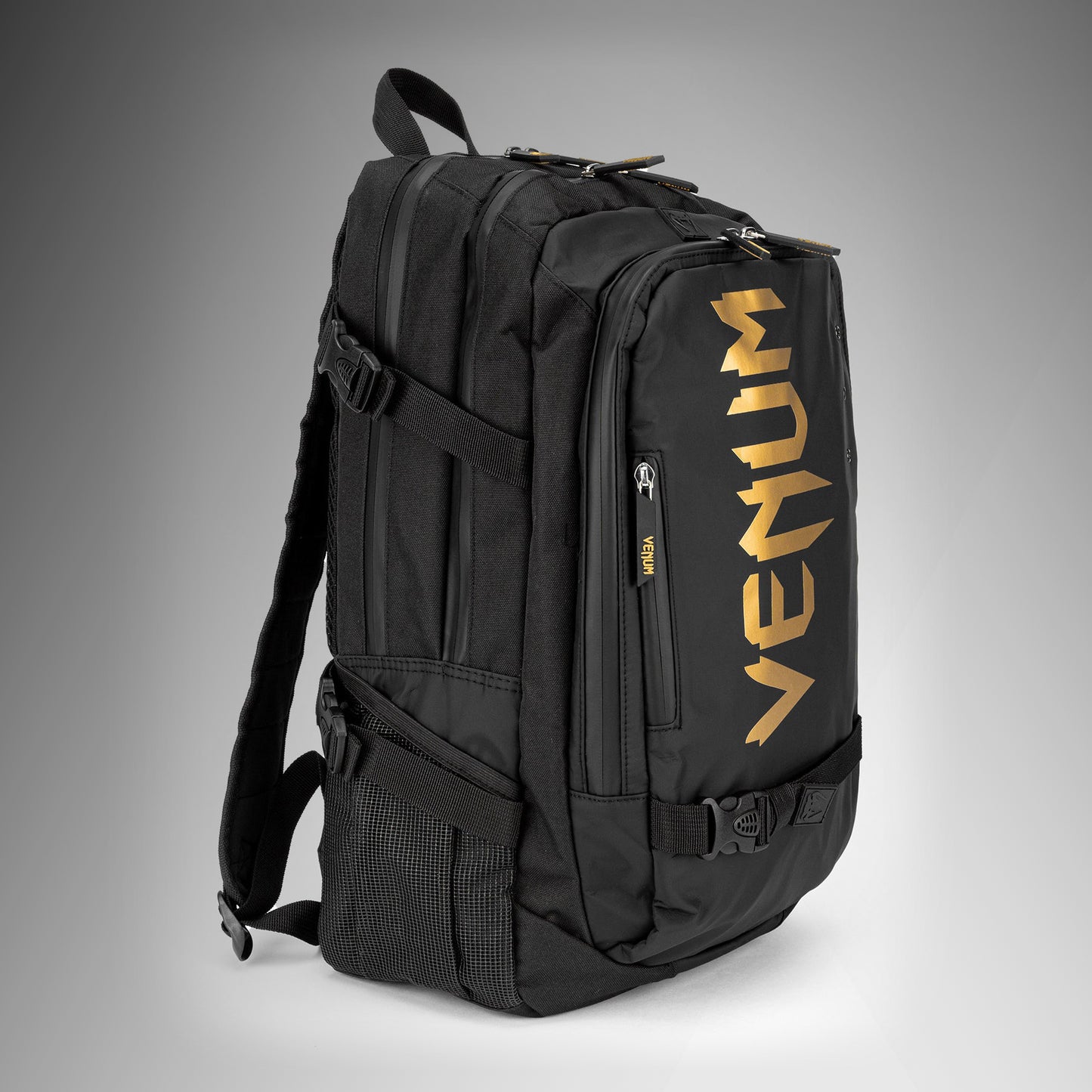 Venum Challenger Pro Evo Rucksack (20-25L) – Schwarz/Gold