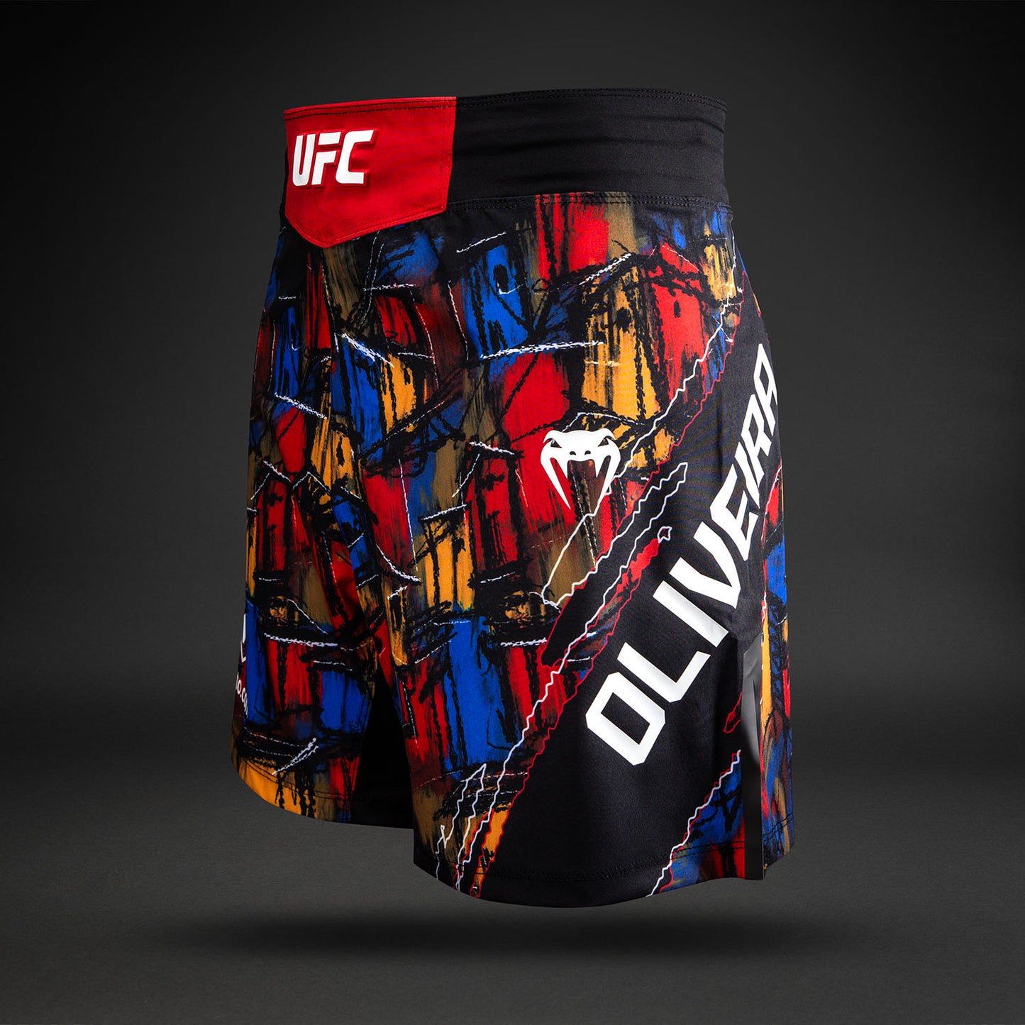 UFC Unrivaled by Venum Charles Oliveira Fight Short - Rot