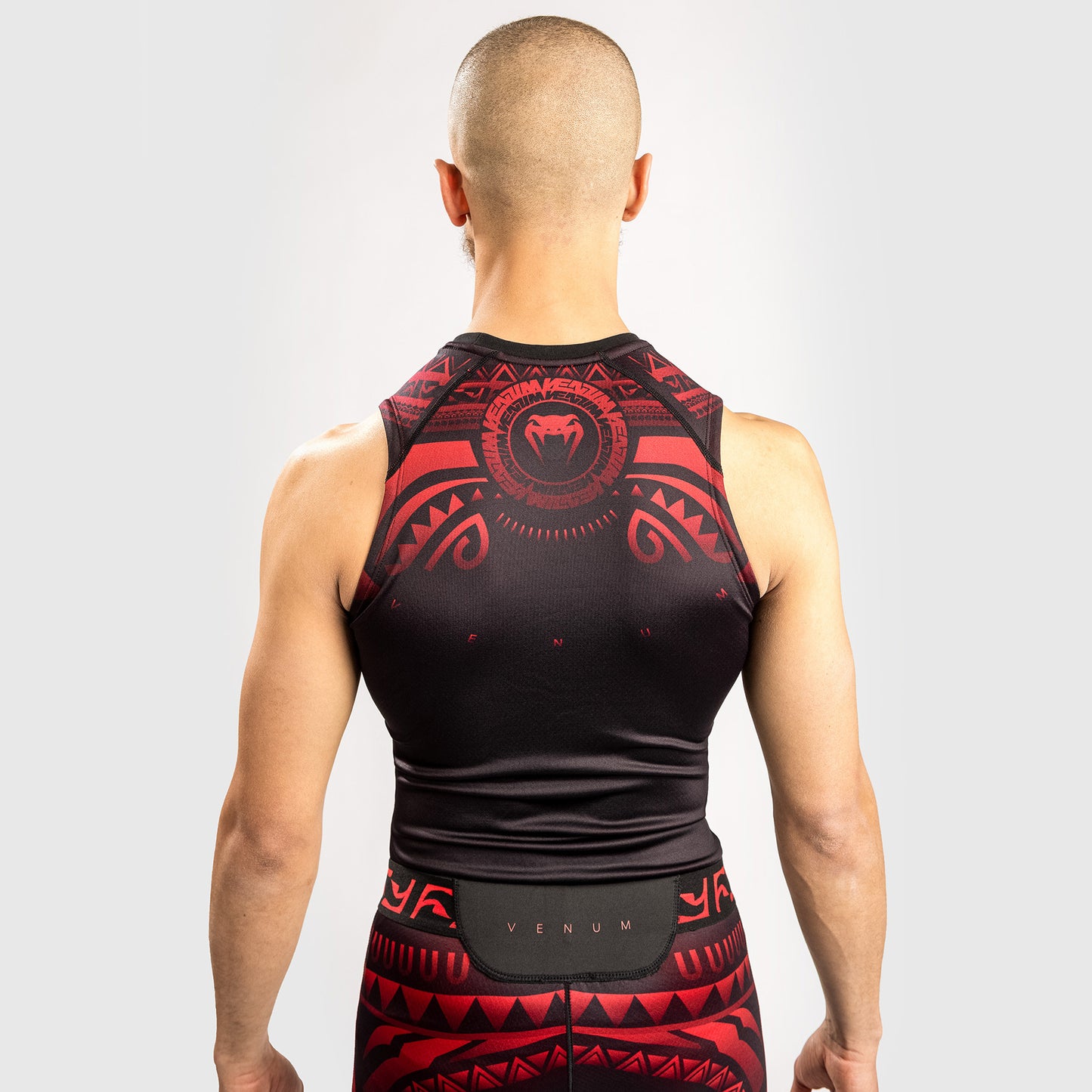 Venum Nakahi Compression Tank Top – Schwarz/Rot