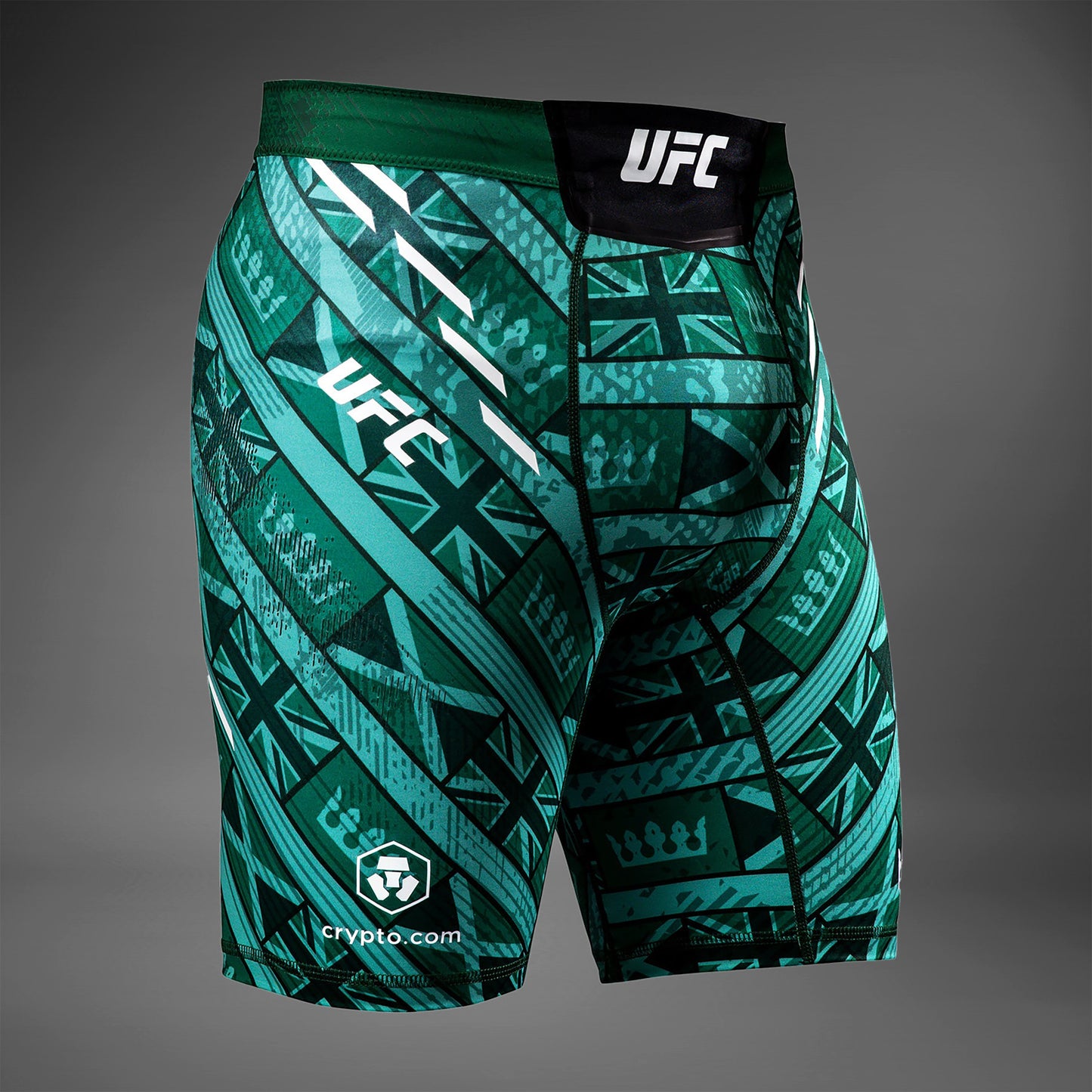 UFC Unrivaled by Venum Leon Edwards Herren Vale Tudo Shorts - Grün
