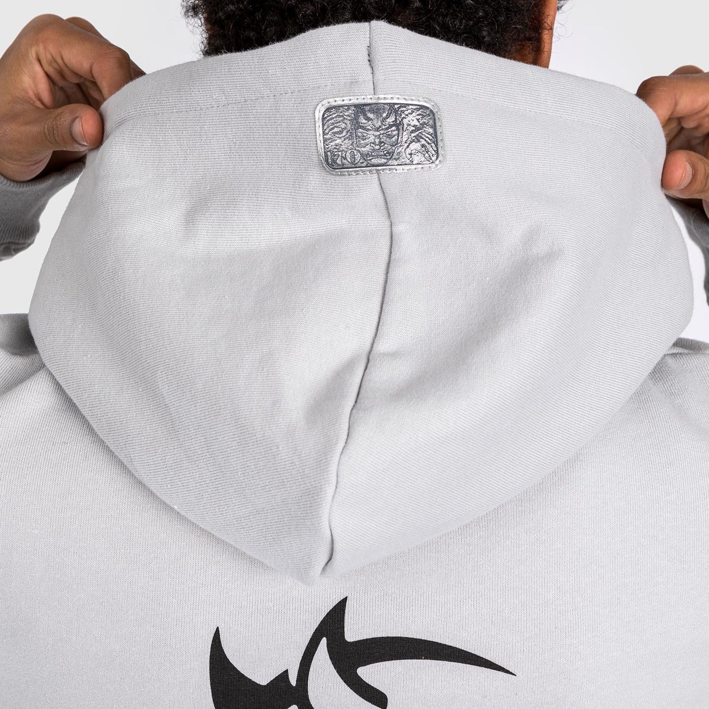 Venum x Dodge Demon 170 Pullover Hoodie - Grau