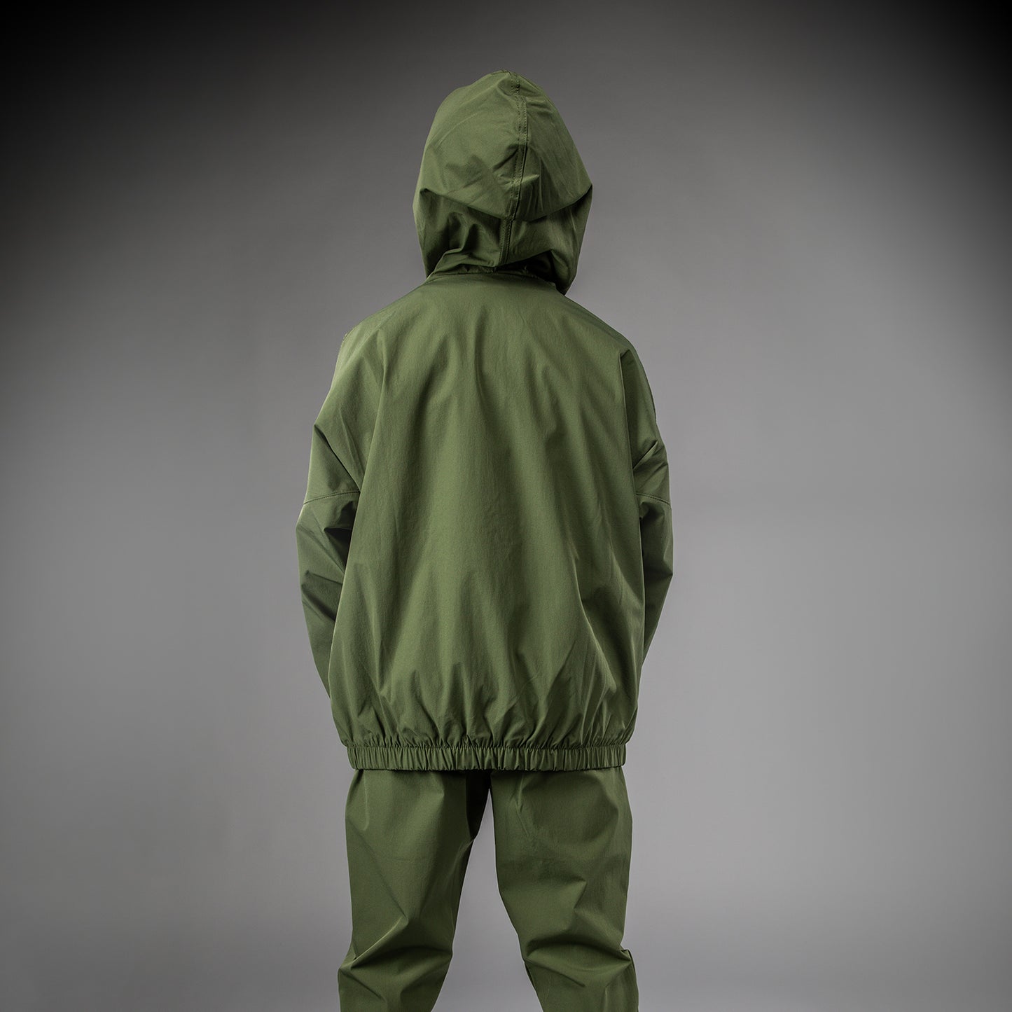 Venum Vectra Kinder Trainingsjacke - Armeegrün/Orange