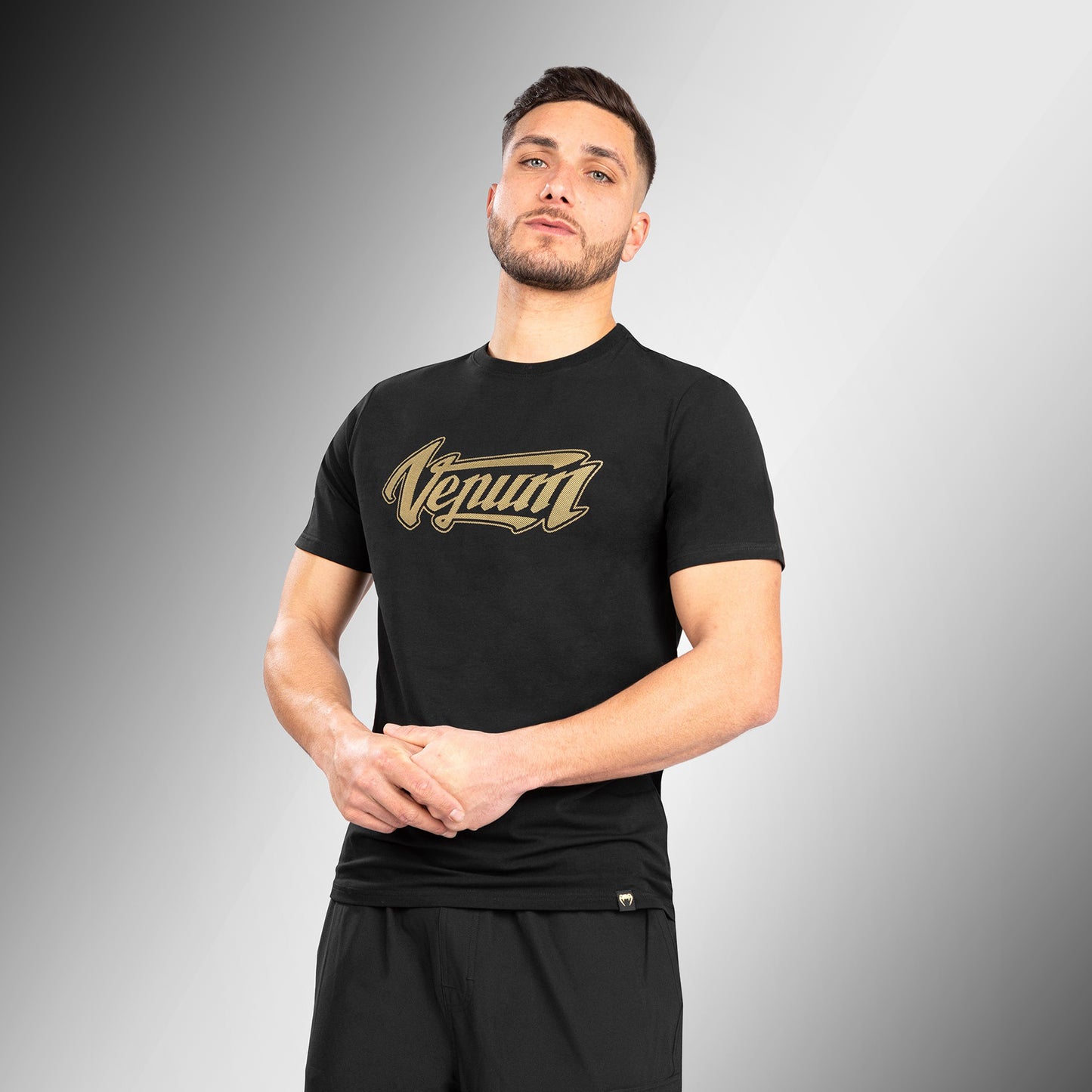 Venum Absolute 2.0 T-Shirt – Angepasste Passform – Schwarz/Gold