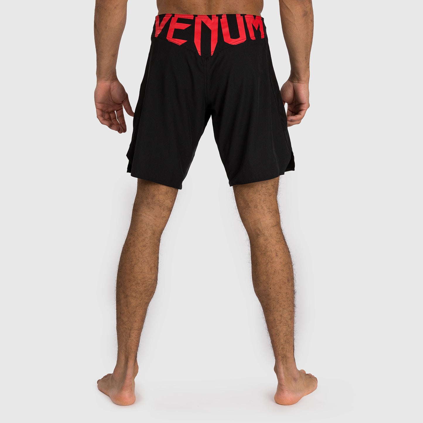 Venum Light 5.0 Fight Shorts - Schwarz/Rot