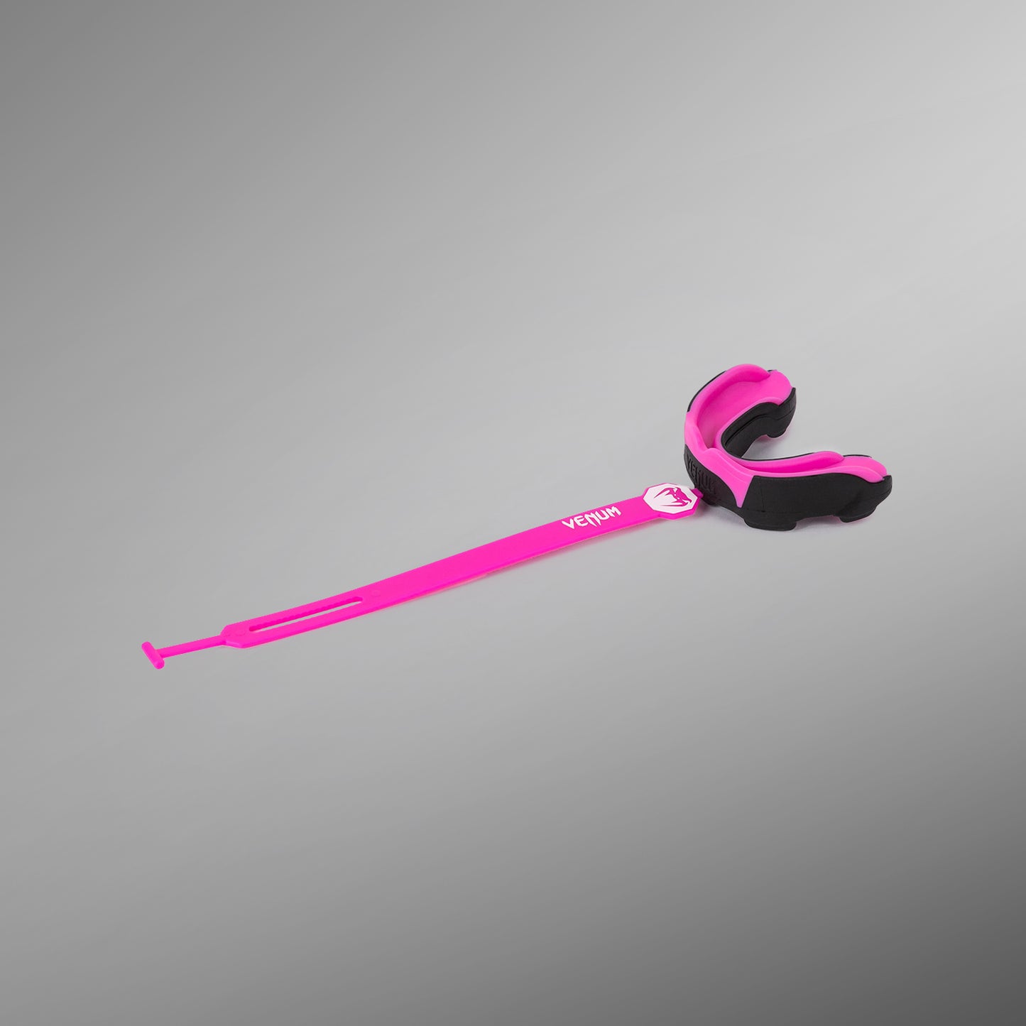 Venum Predator Mundschutz Mit Riemen/Ohne Riemen - Schwarz/Rosa