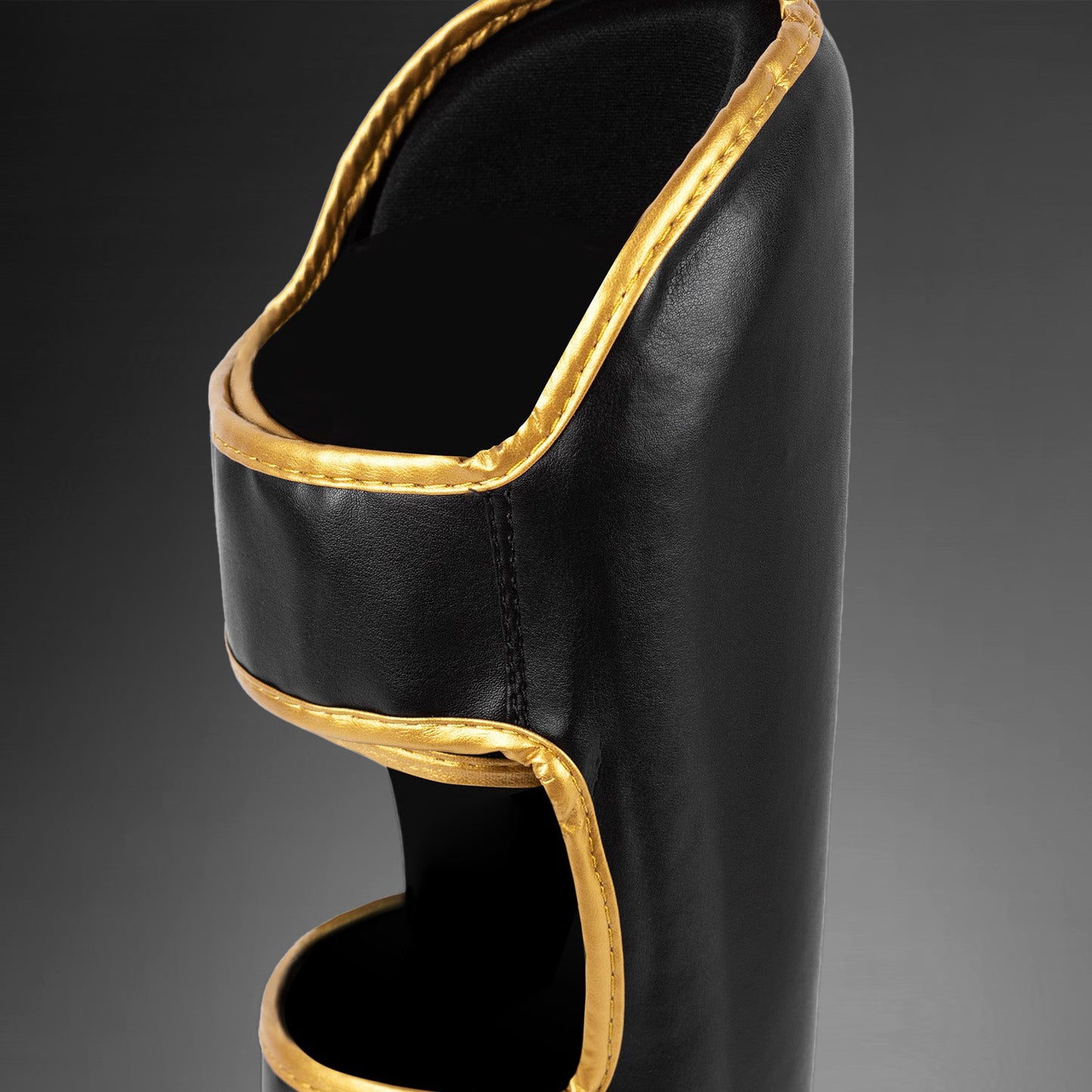 Venum Challenger Standup-Schienbeinschoner – Schwarz/Gold