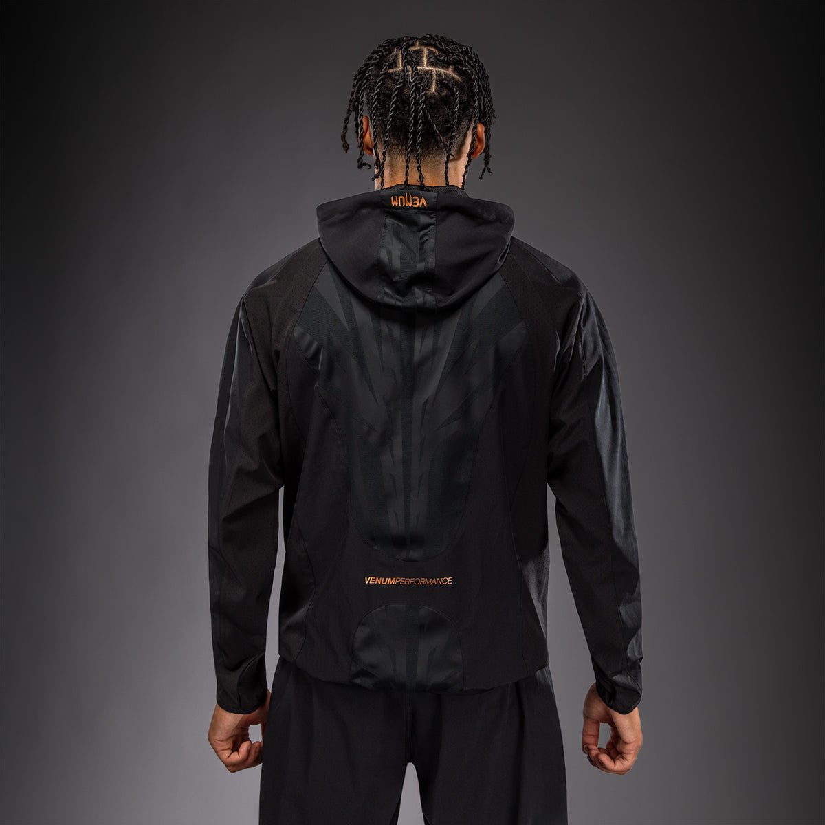 Venum G-Fit Revolution Trainingsjacke - Schwarz/Kupfer