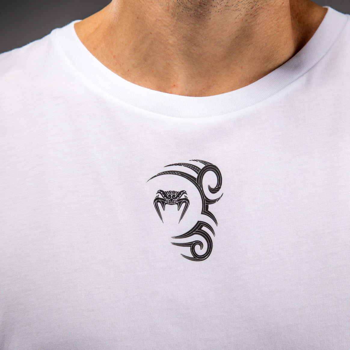 Venum x Mike Tyson Tiger Ärmelloses T-Shirt - Optisch Weiß