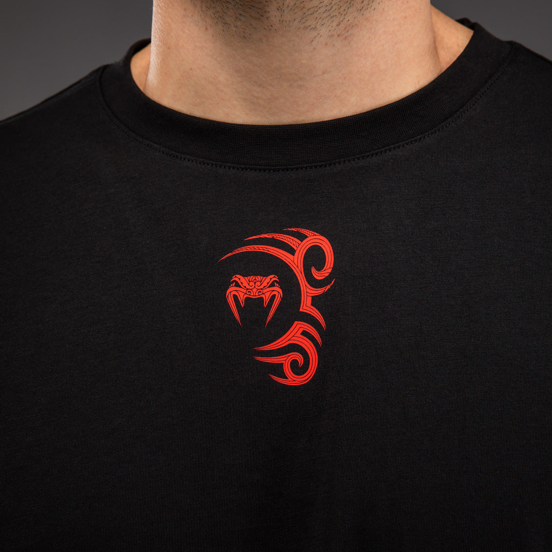Venum x Mike Tyson Tiger T-Shirt - Tiefschwarz