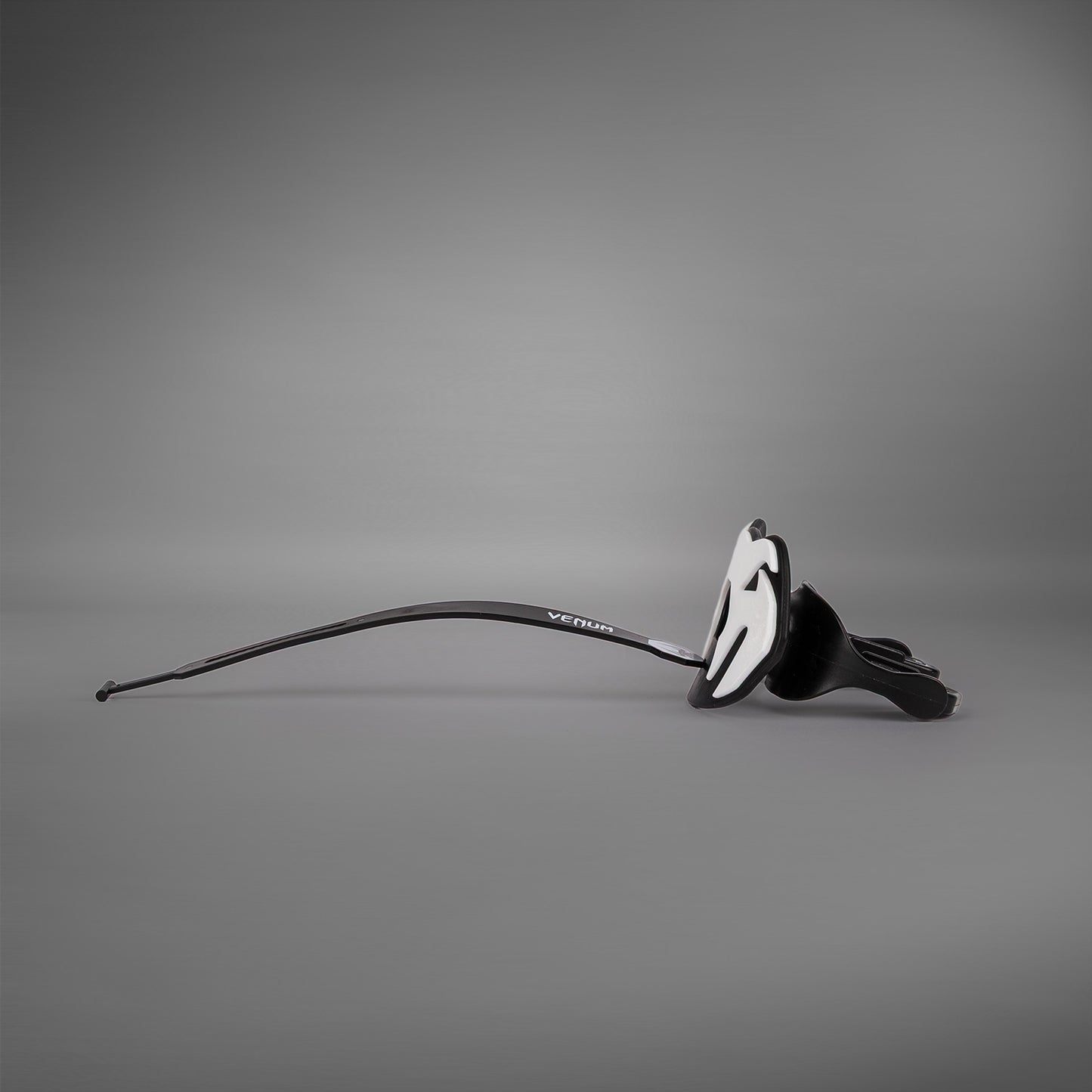 Venum Elite Lipguard Logo Edition - Schwarz/Weiß