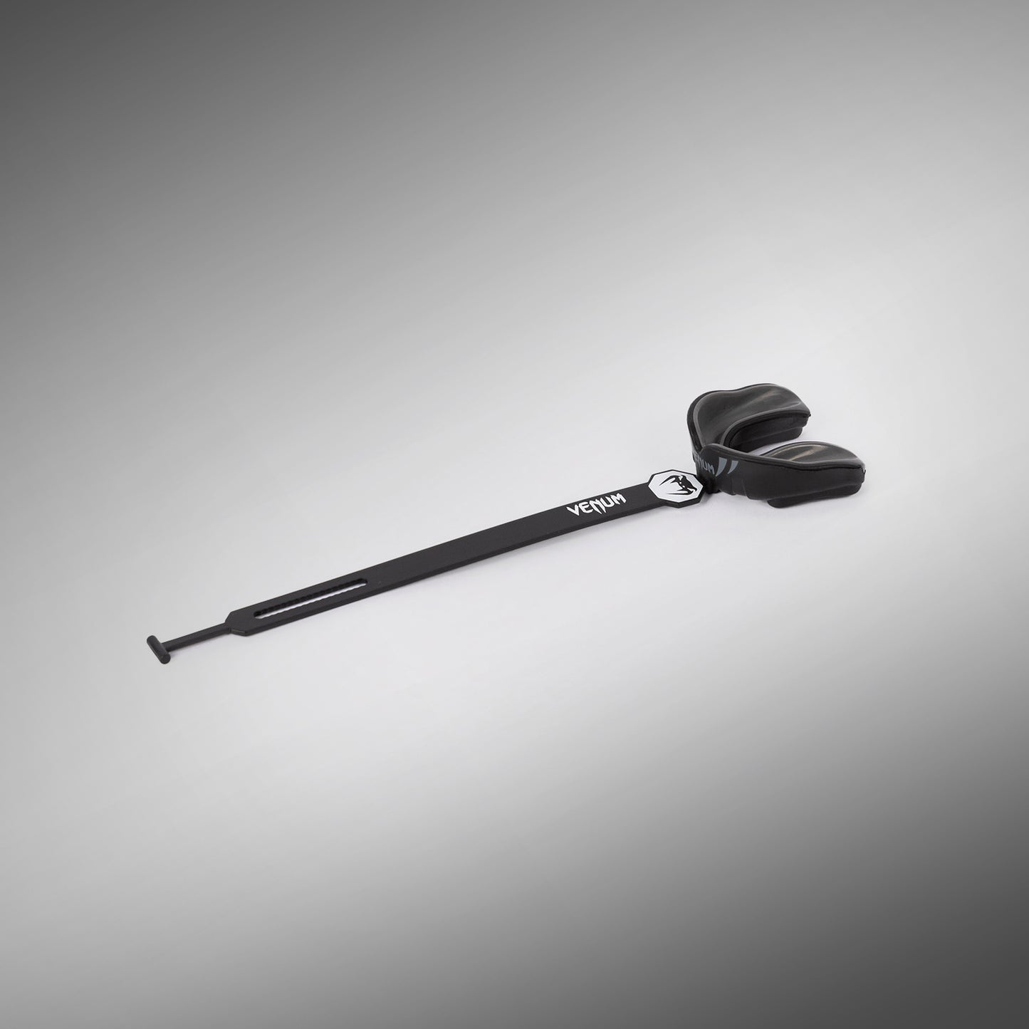 Venum Challenger Kids Mundschutz  Schwarz/Grau