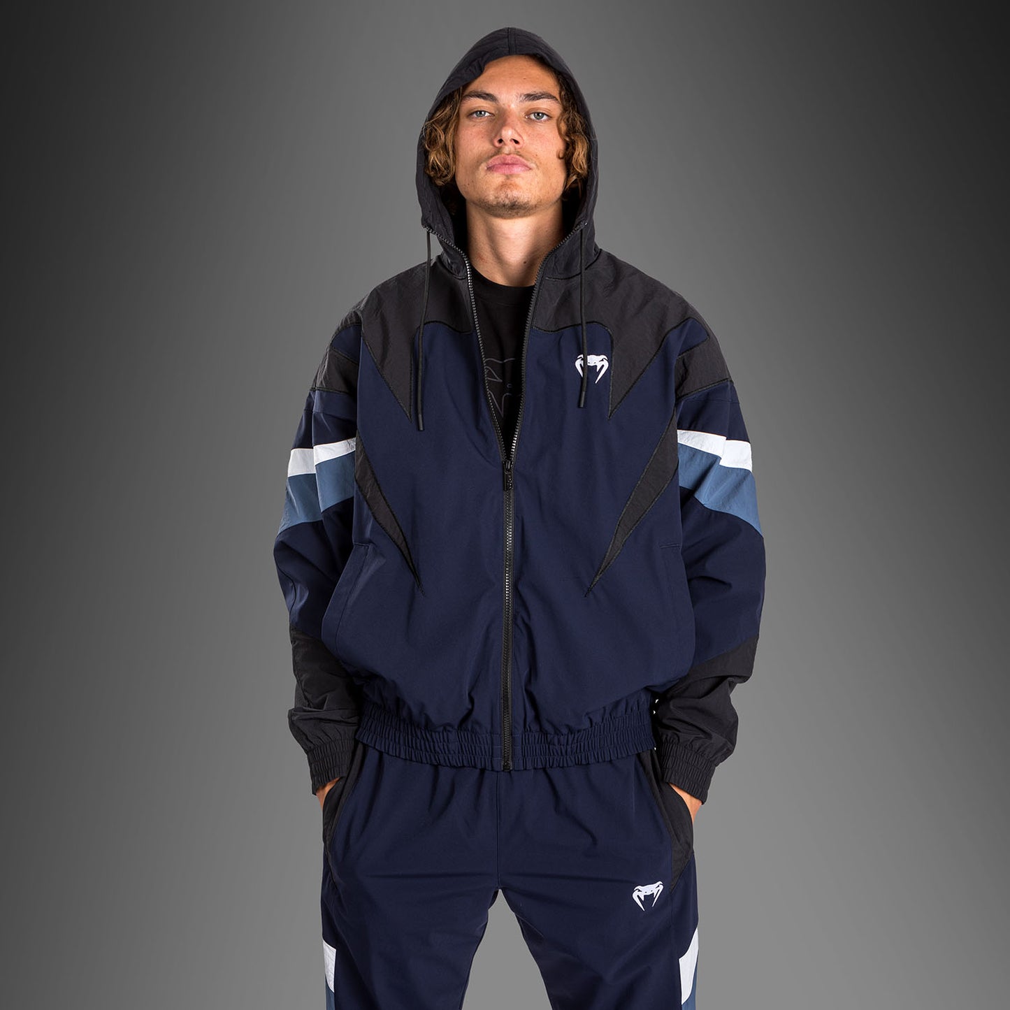 Venum Attack 90 Trainingsanzug Jacke - Marineblau