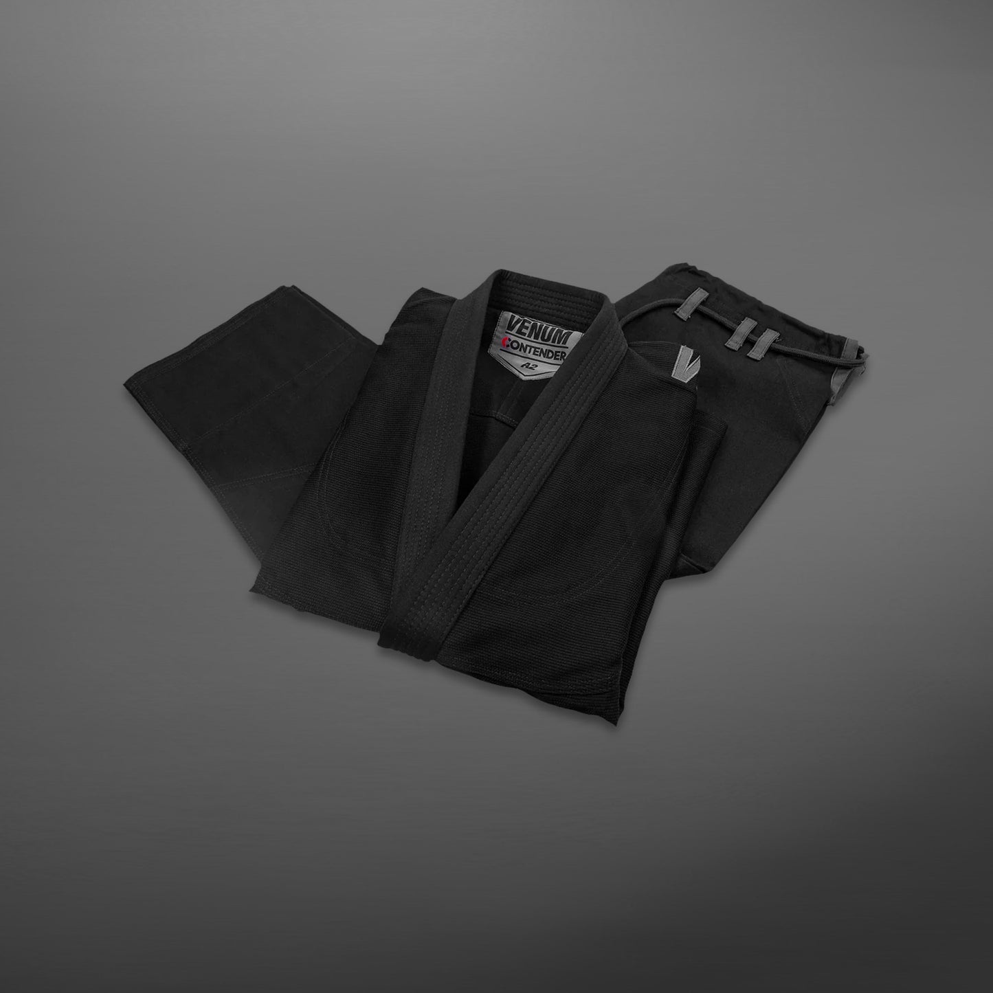 Venum Contender Evo BJJ Gi - Schwarz