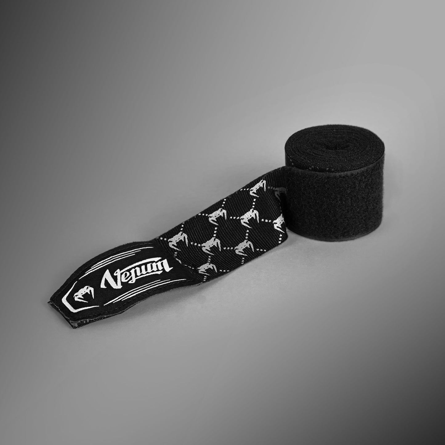 Venum Monogram Boxhandschuhe - Schwarz/Weiß