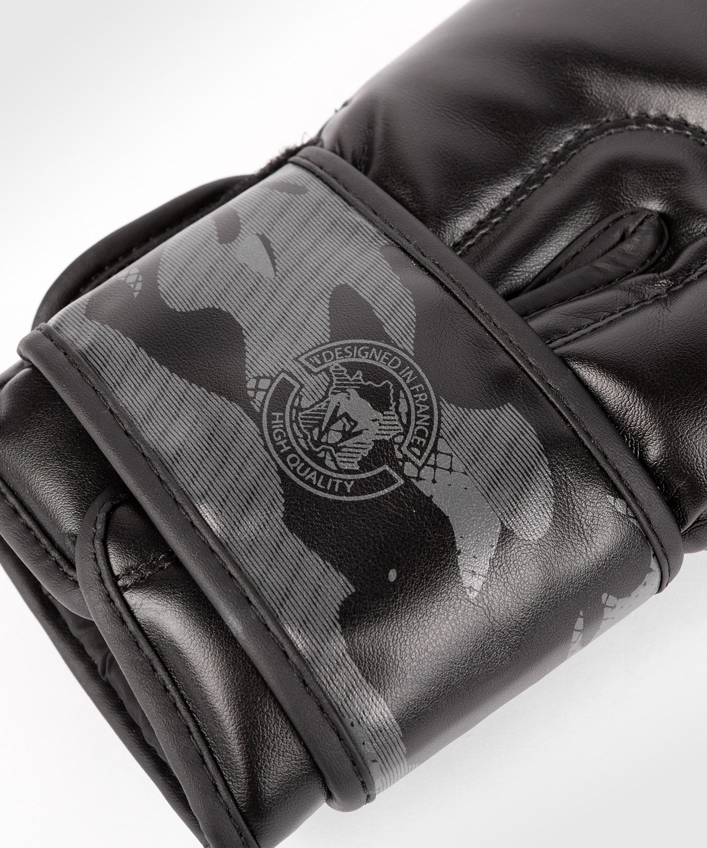 Boxhandschuhe Contender 2.0 Venum defender - Schwarz/Schwarz