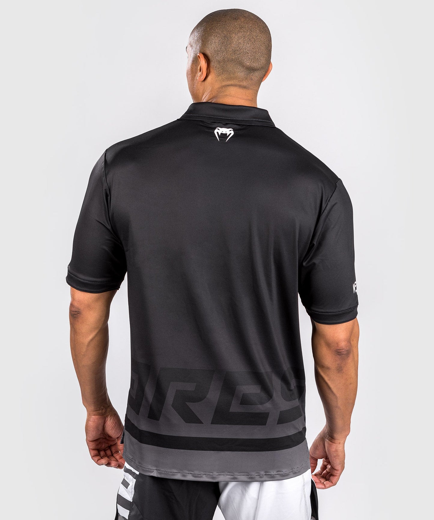 Venum x Ares Dry Tech Polo Shirt - Schwarz