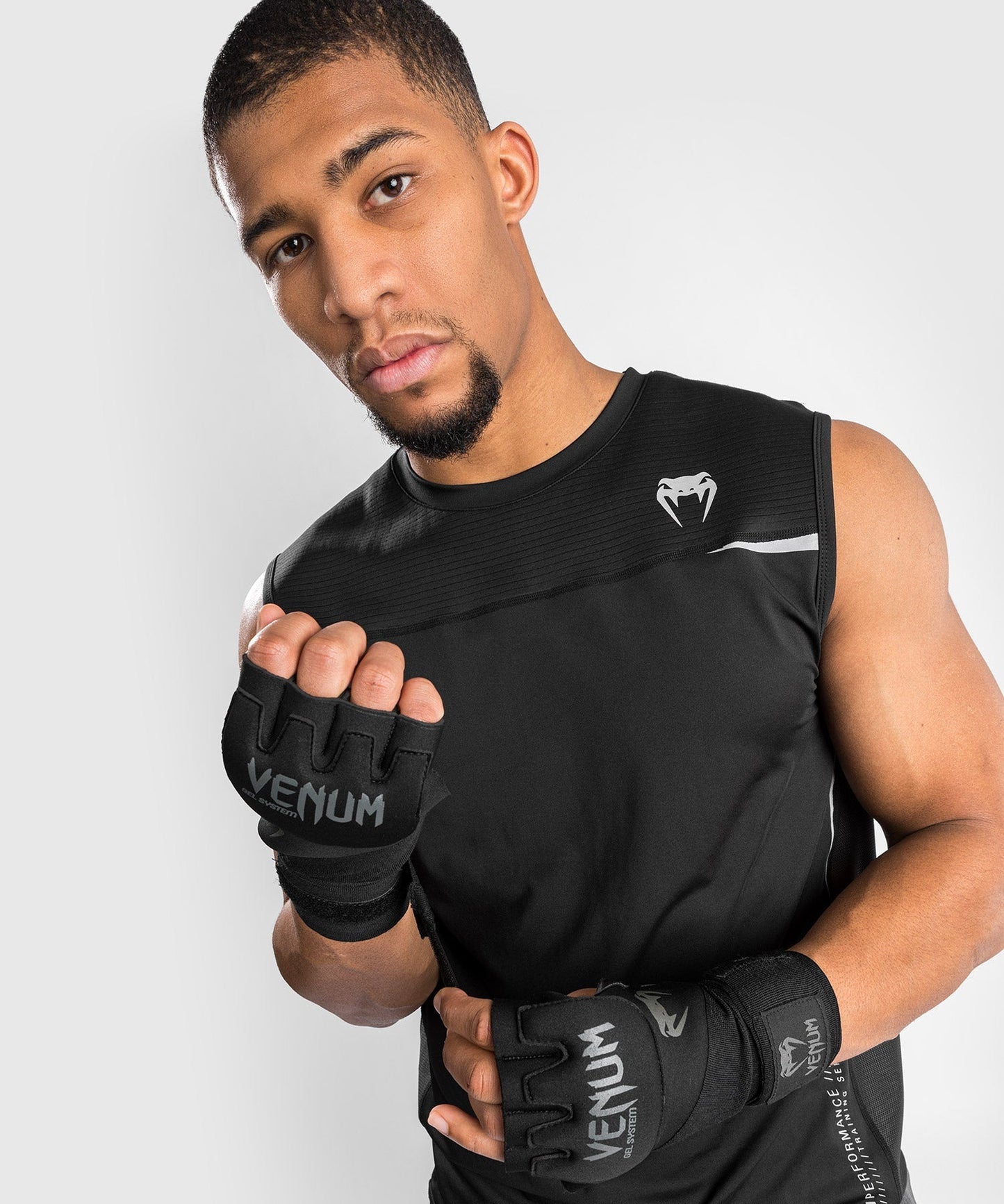 Dry Tech Venum Tempest 2.0 Tank Top : Schwarz / Grau