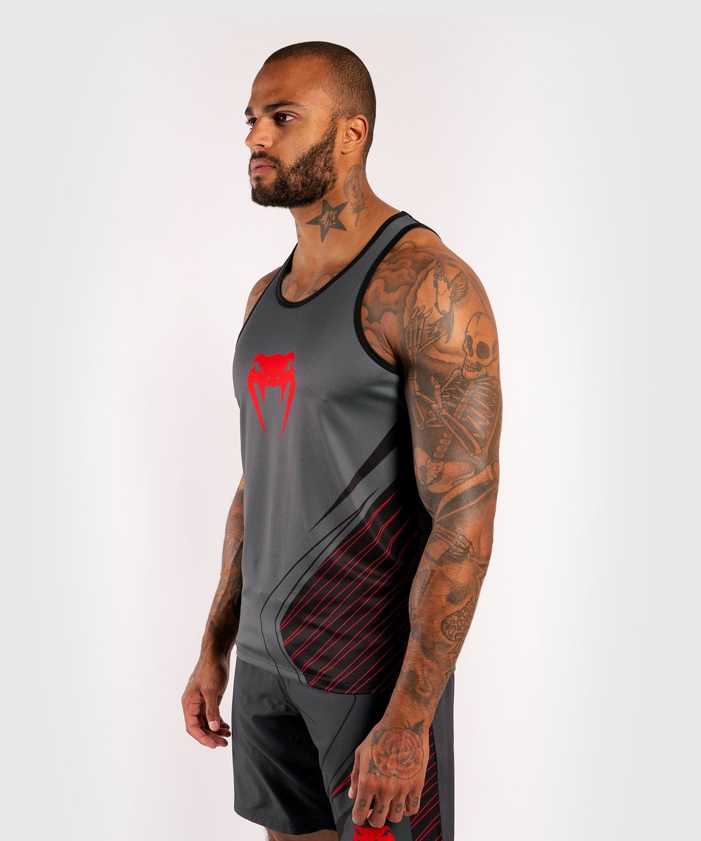 Venum Contender 5.0 Dry-Tech Tank - Schwarz/Rot