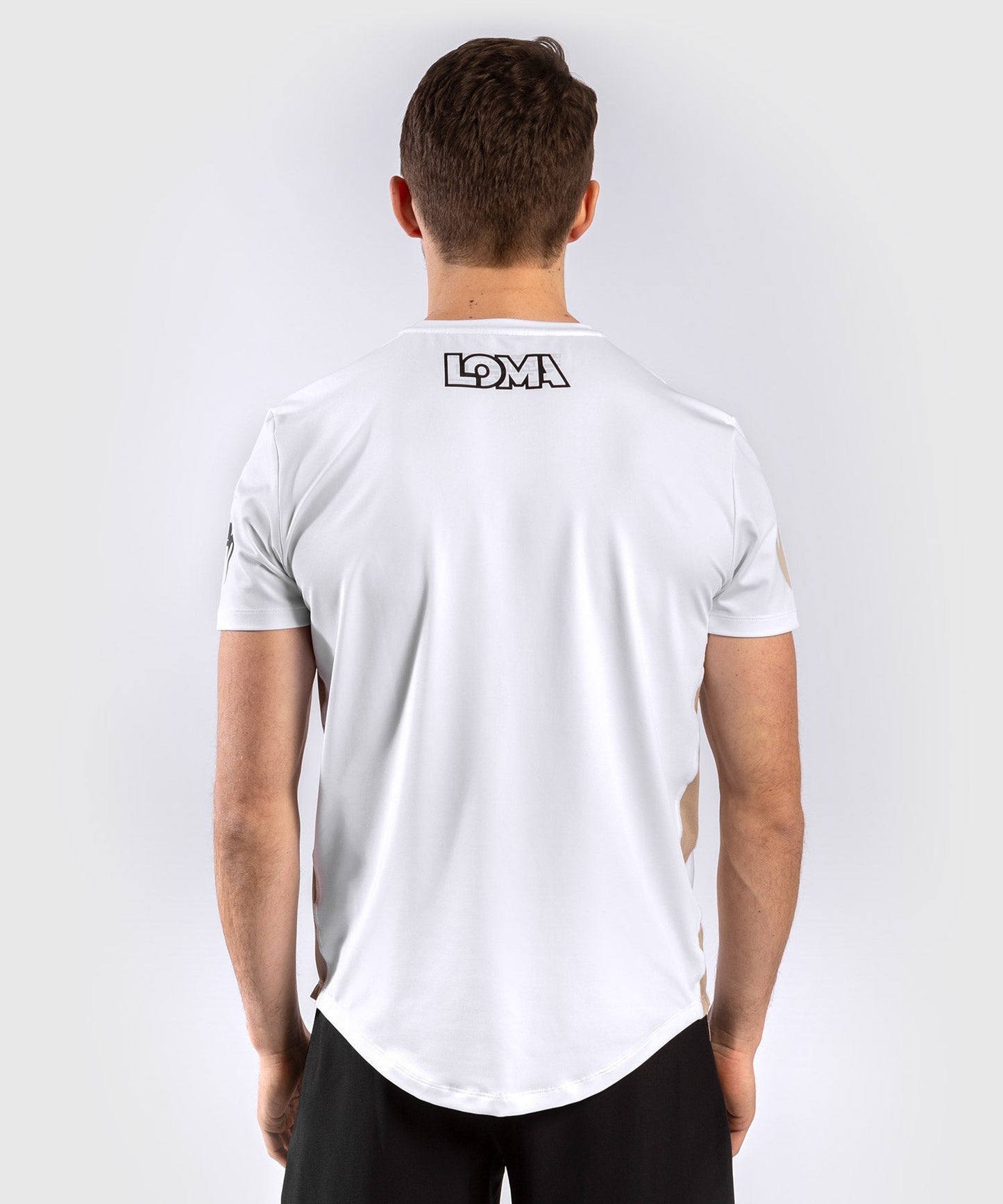 Venum Origins Dry Tech T-Shirt - Weiß/Schwarz