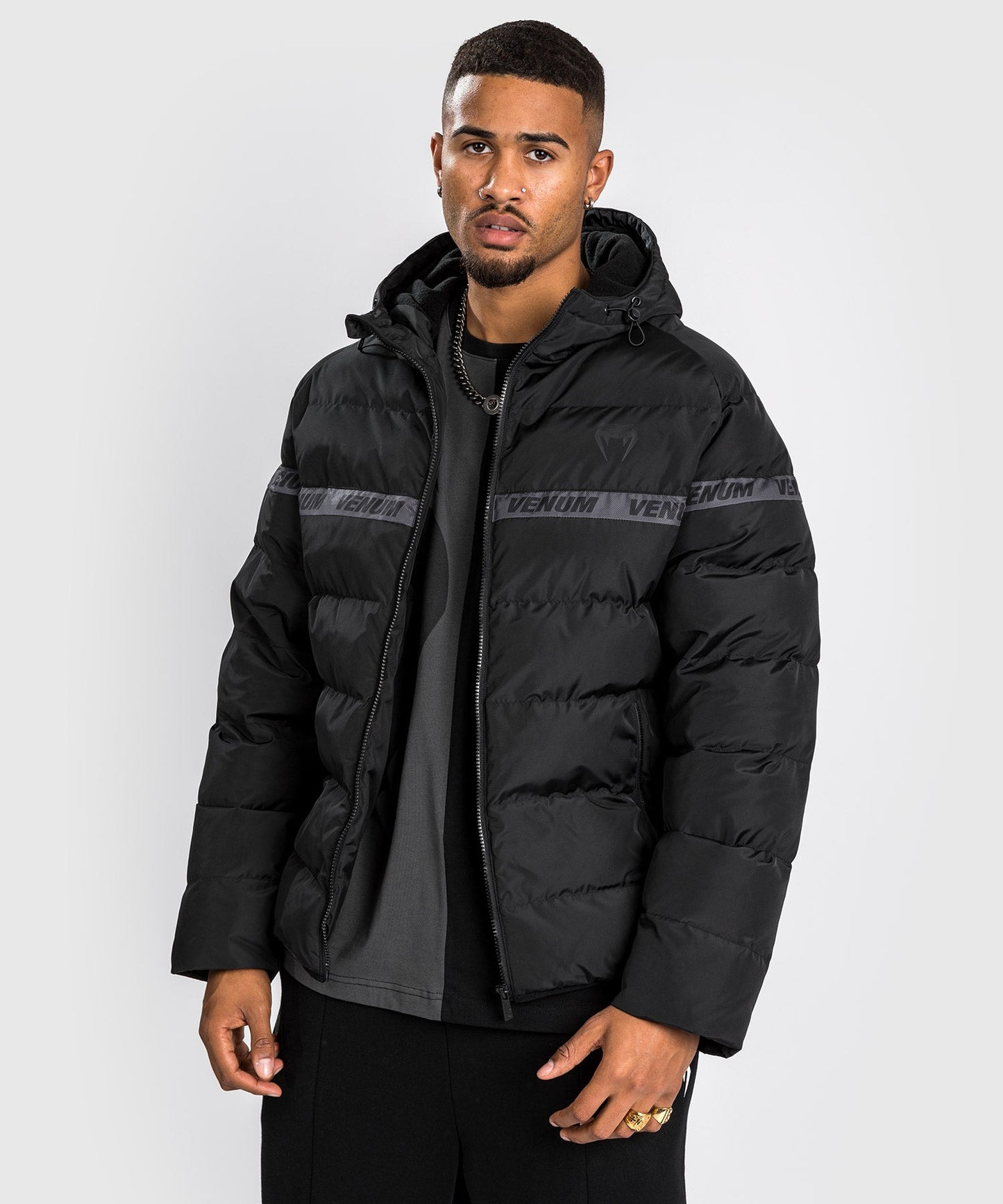 Venum Elite4 Daunenjacke - Schwarz - UNISEXE