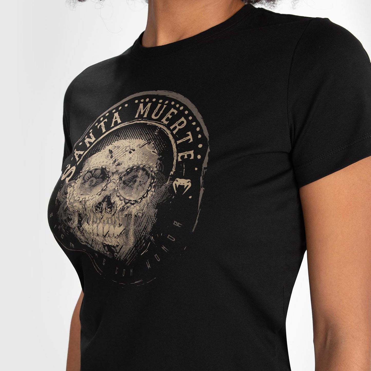 Venum Damen Santa Muerte Dark Side - Tanktop - Schwarz/Braun