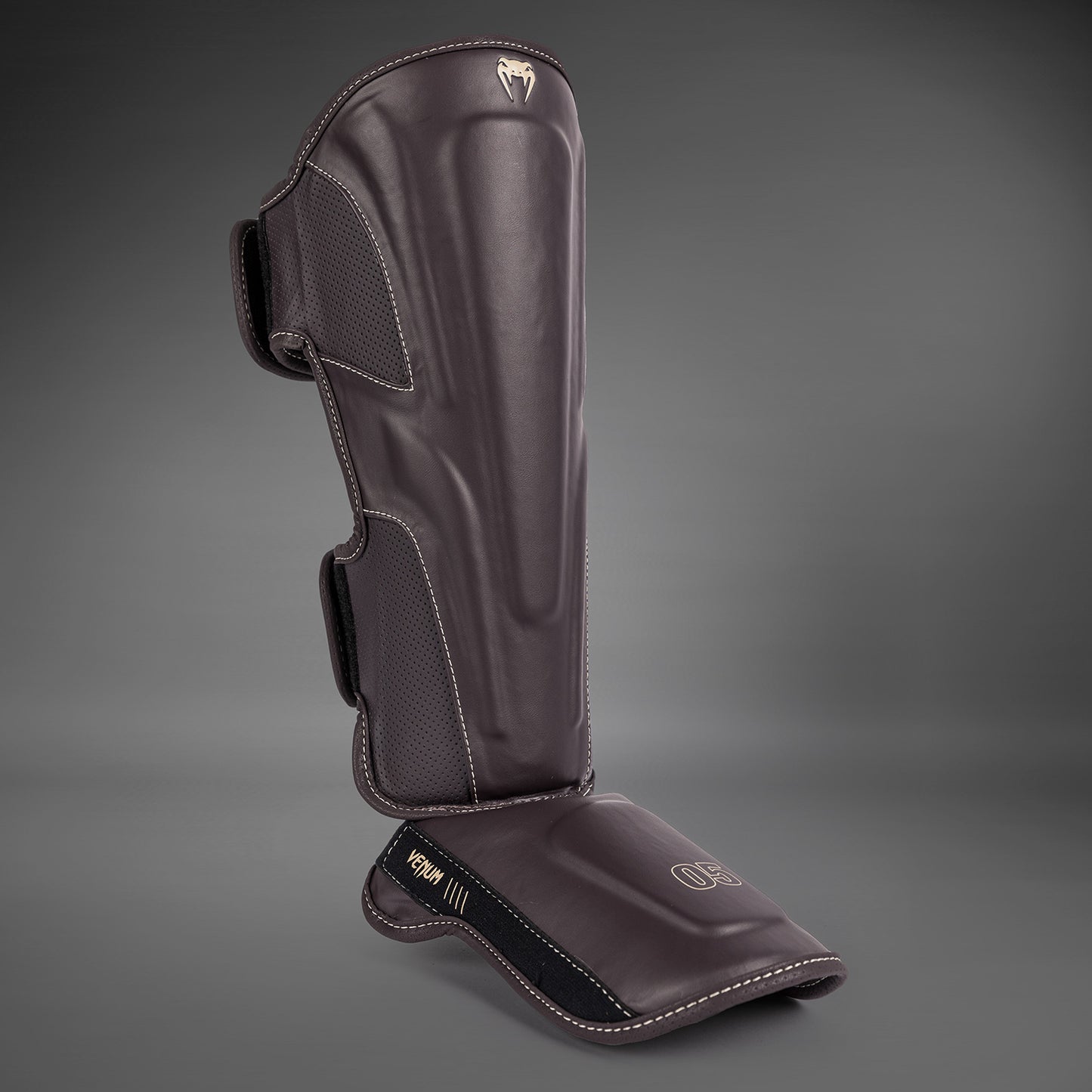 Venum Impact Evo Schienbeinschoner - Chocolate