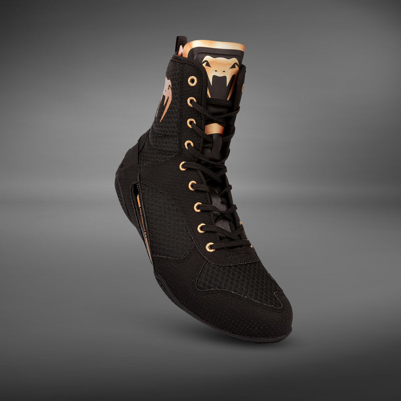 Elite Boxschuhe - Schwarz/Bronze