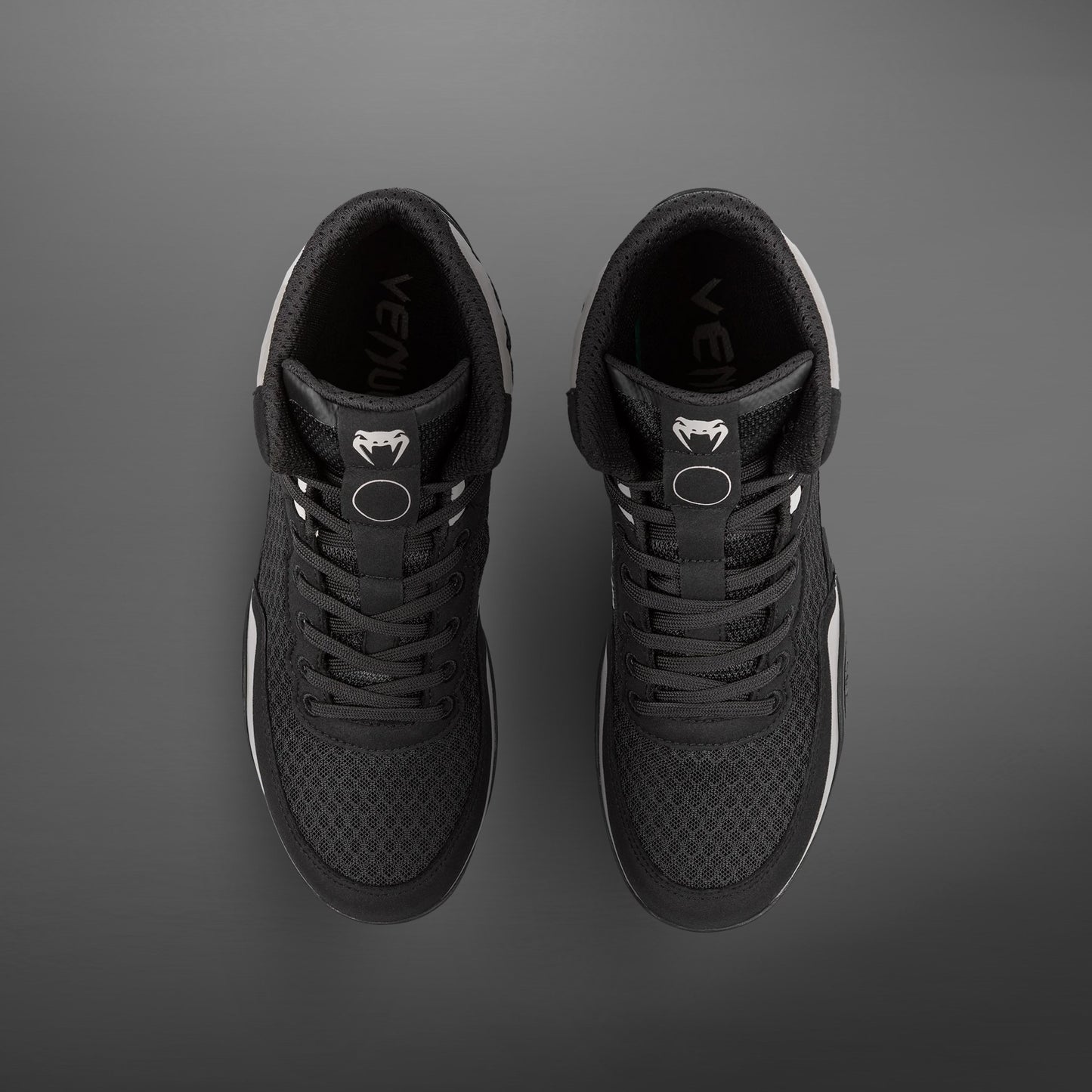 Venum Elite Wrestling Schuhe - Schwarz/Sand