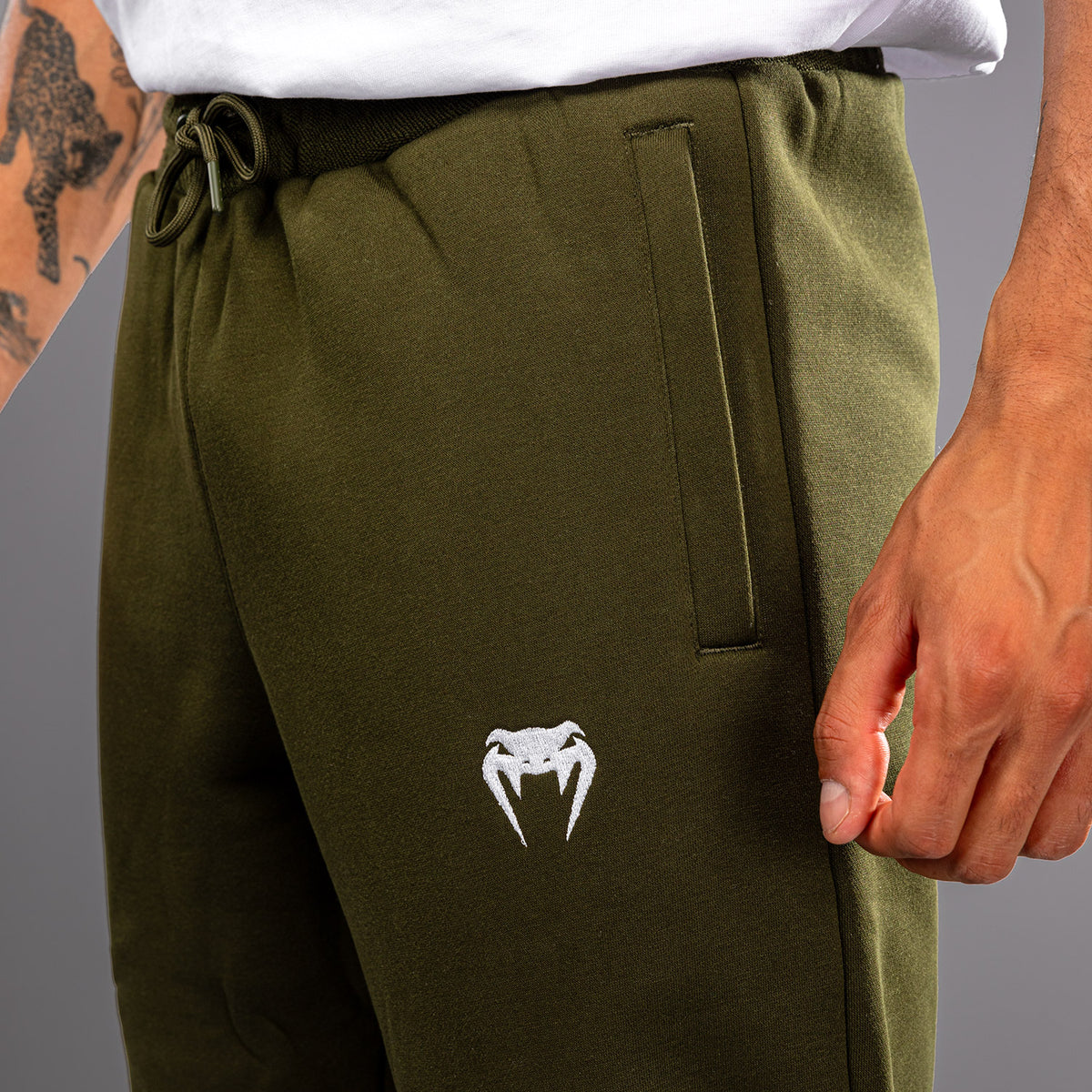 Venum Attack Fleece & Weave Jogginghose - Khaki
