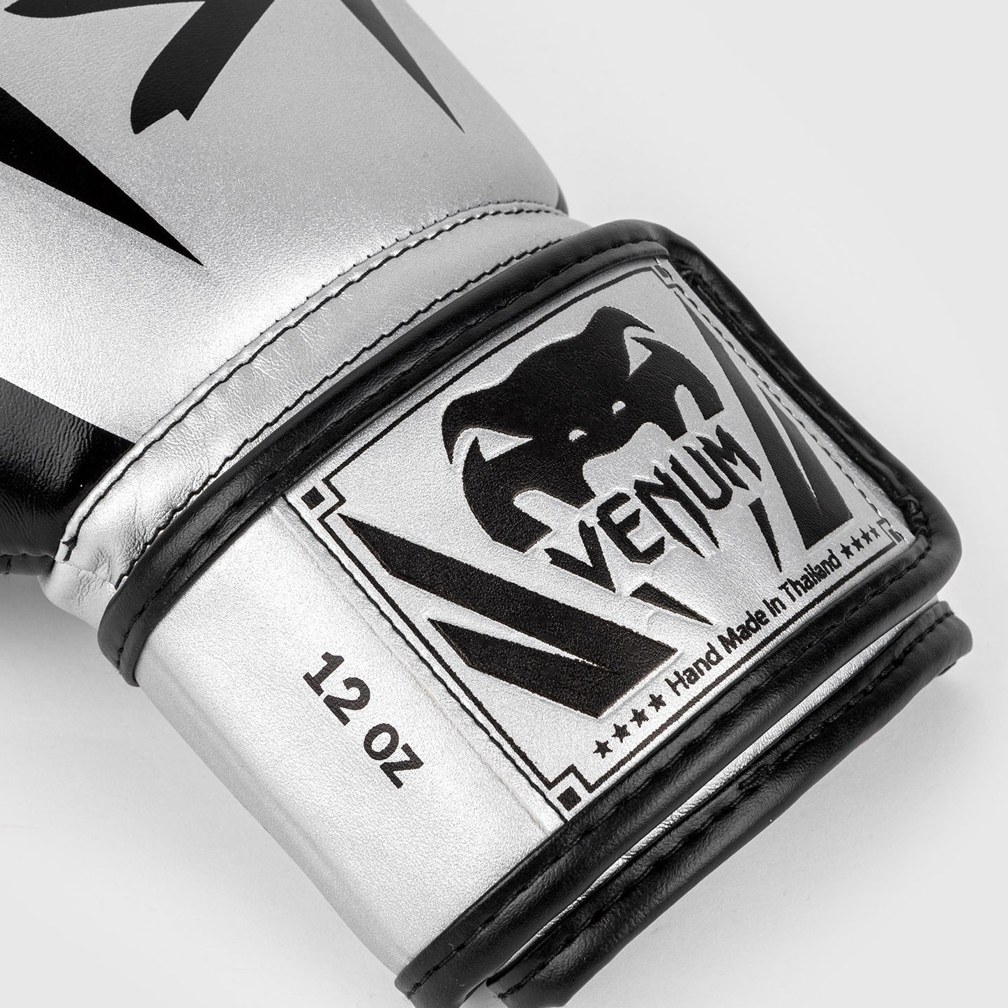 Venum Elite Boxhandschuhe - Silber/Schwarz