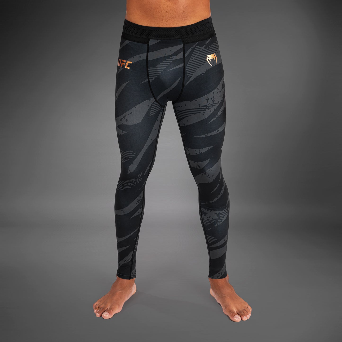 UFC Adrenaline by Venum Fight Week Performance Herren-Tight - Urban Camo