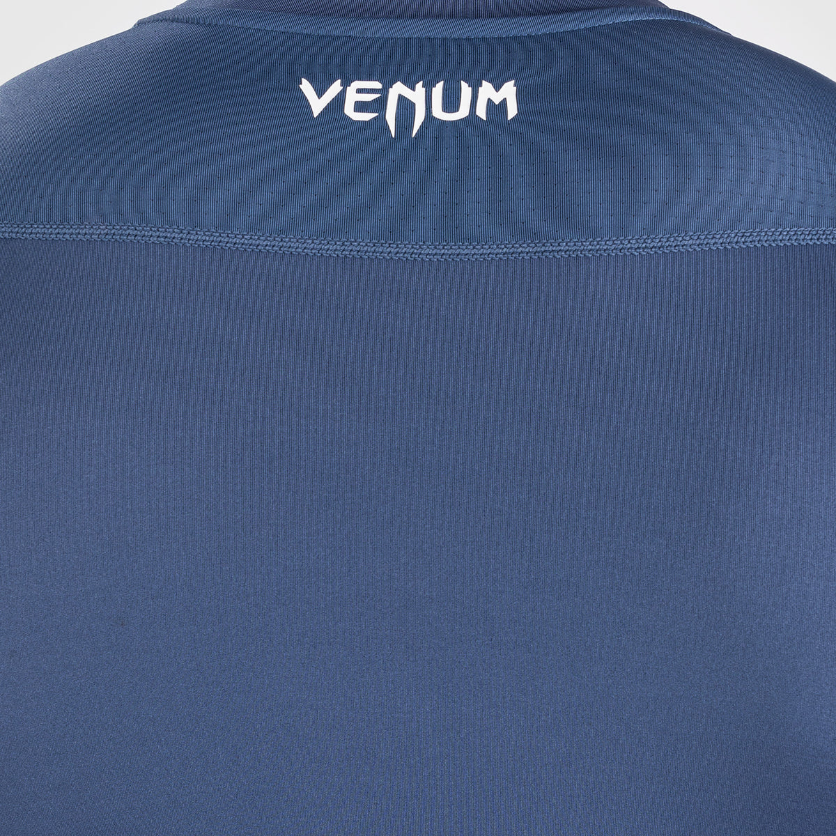 Venum Attack Herren Kurzarm Rashguard - Navyblau