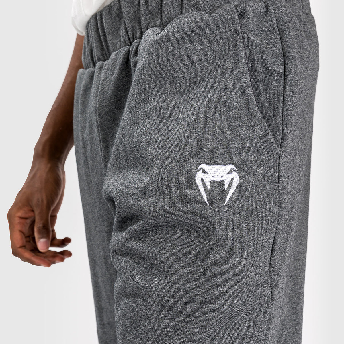 Venum Vortex XL Lite Herren Jogginghose - Dunkel Heather Grau