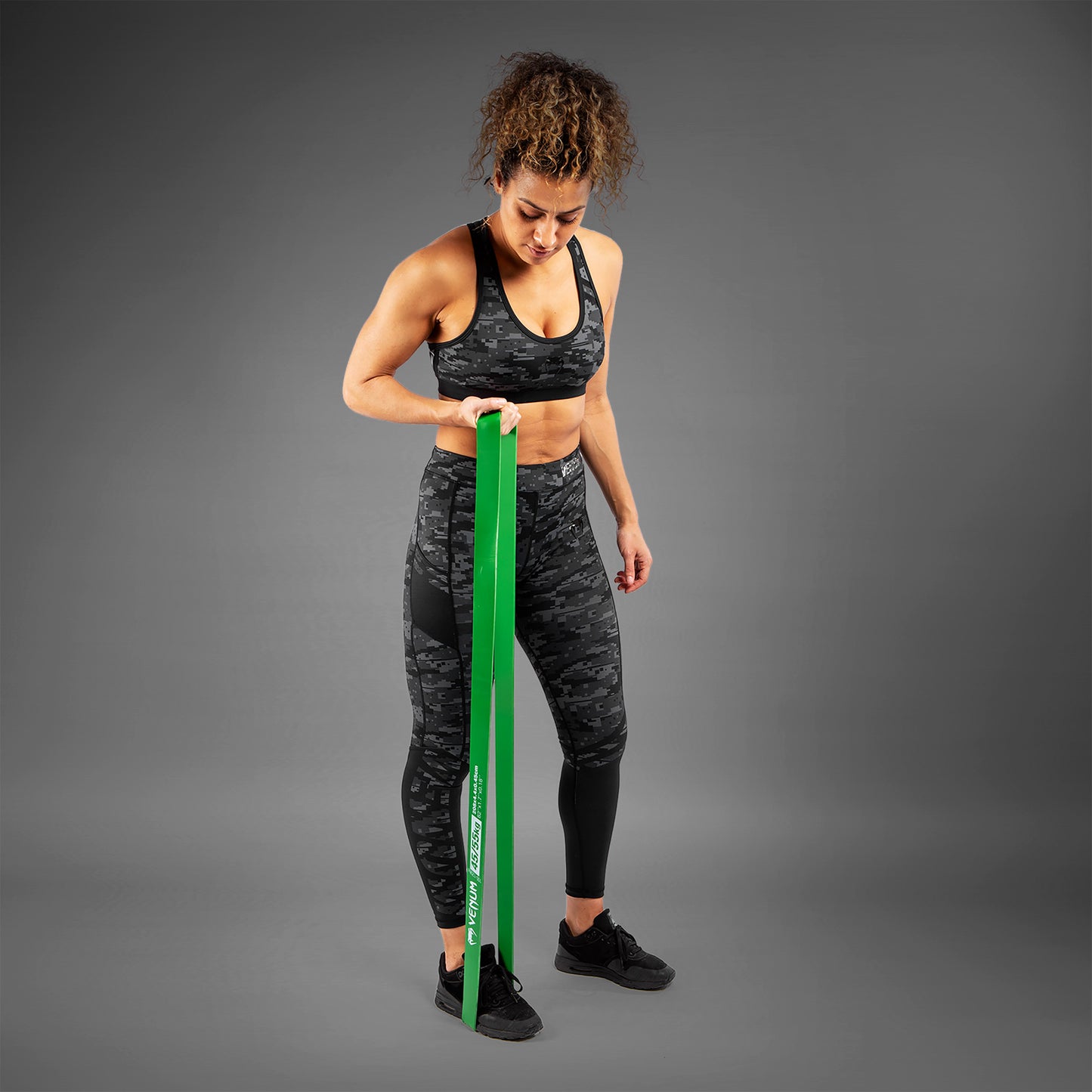 Venum Challenger Widerstandsbänder - Grün - 45-55 kg