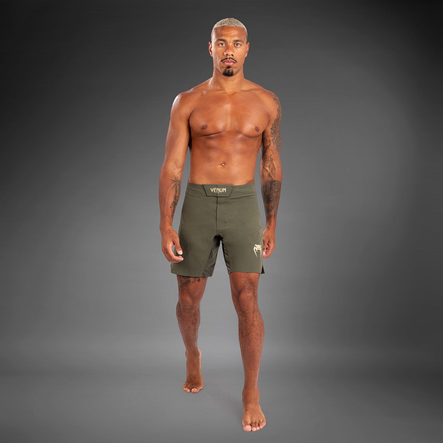 Venum Contender Fight Shorts für Männer - Khaki