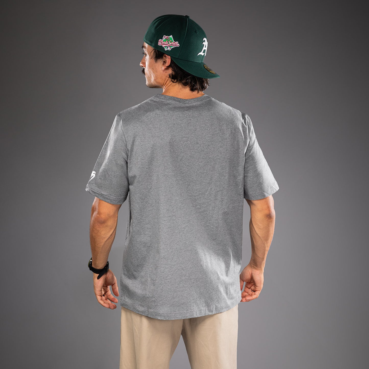 Venum X Capital Bowl T-Shirt – Grau
