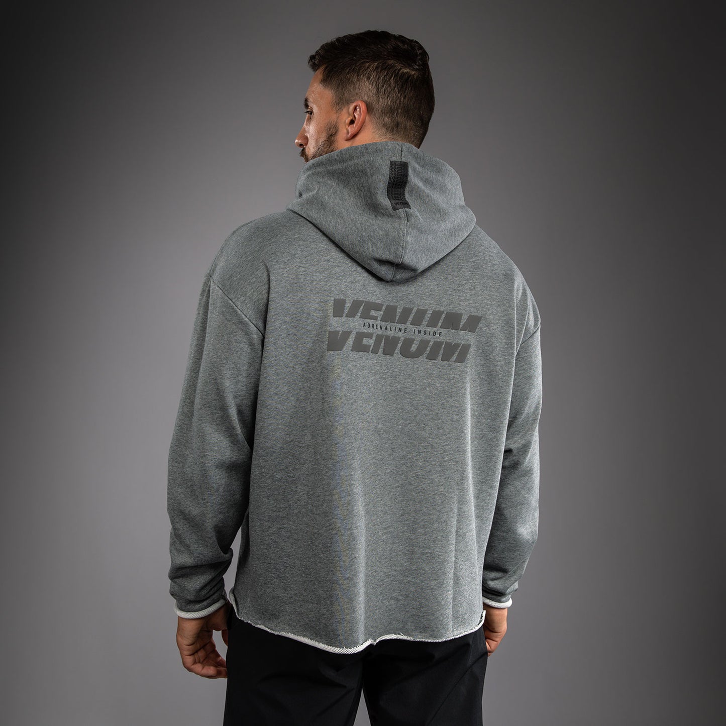 Venum Divide Hoodie - Heather Grau
