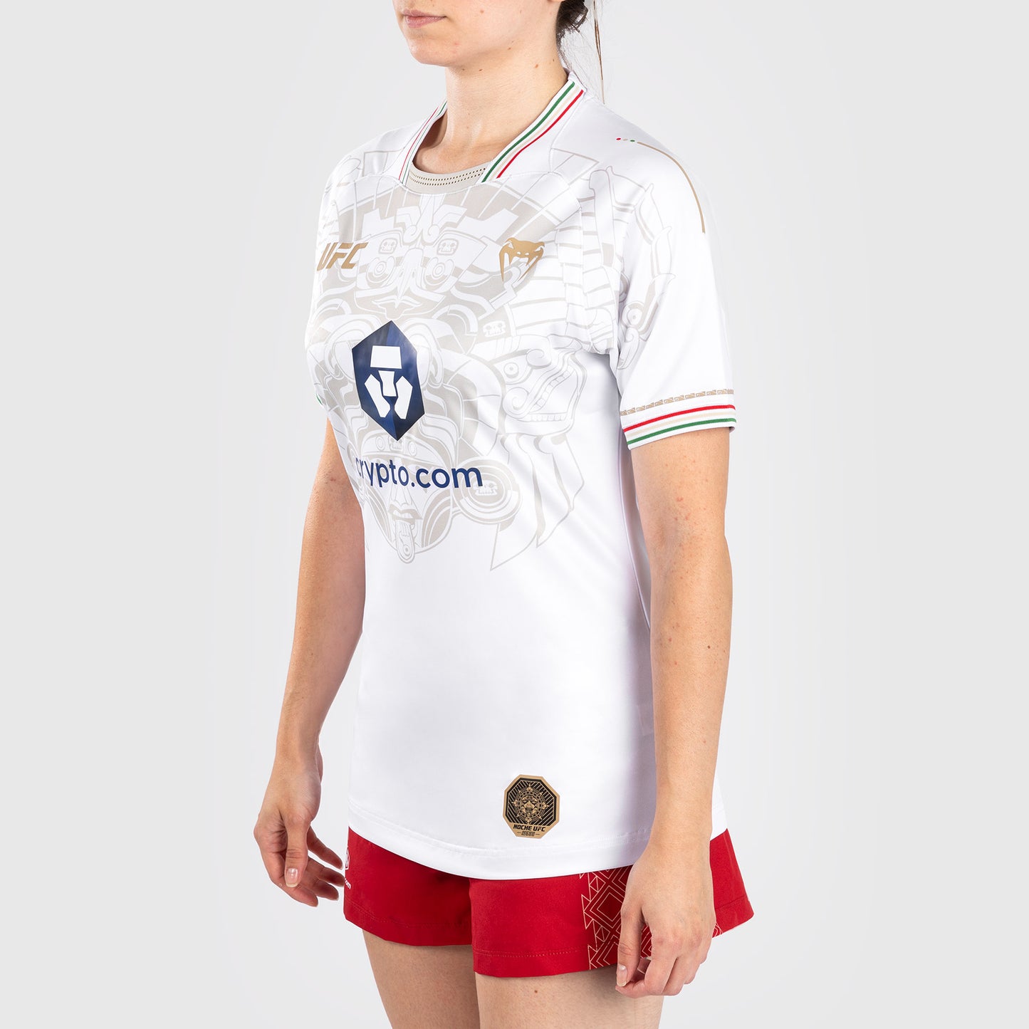 Noche UFC by Venum  Authentic Fight Night Frauen Walkout-Trikot - Weiß