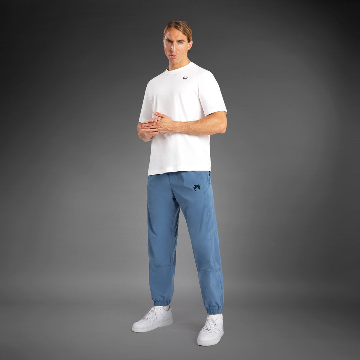 Venum Attack 90 Trainingshose - Blau/Schwarz