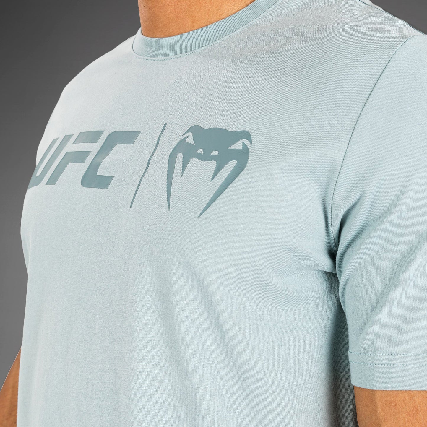 UFC Venum Classic T-Shirt - Ozeanblau