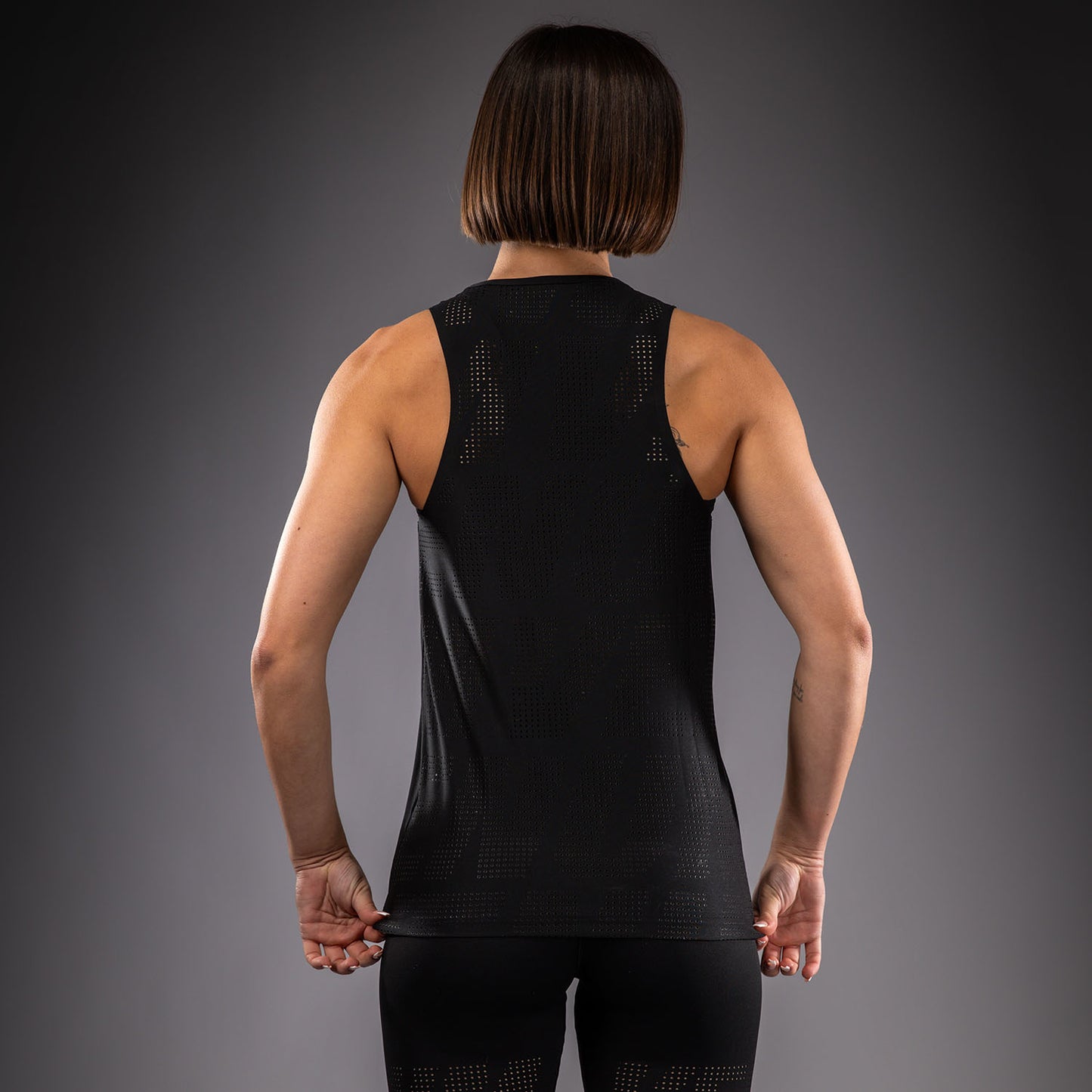 Venum Lazer Dry-Tech-Tanktop Für Damen - Schwarz/Gelb